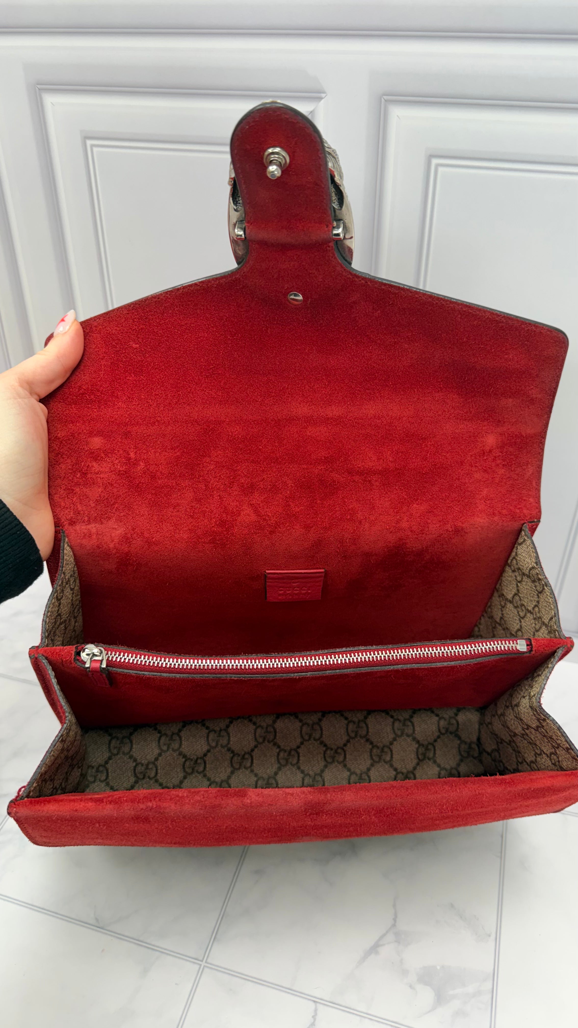 *DONS DROP* Gucci GG Supreme Monogram Dionysus Shoulder Bag