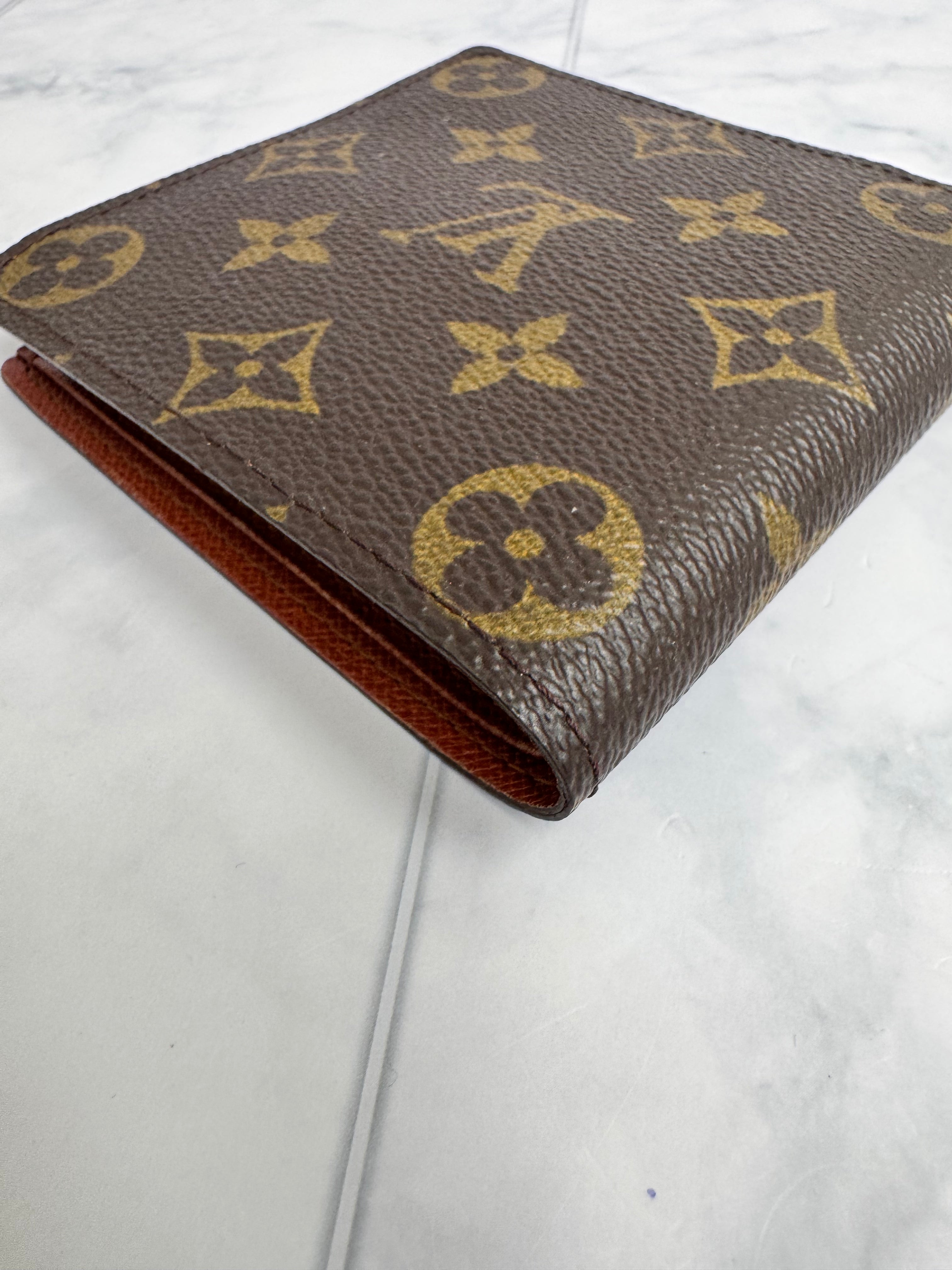 Louis Vuitton Monogram Bifold Compact Wallet