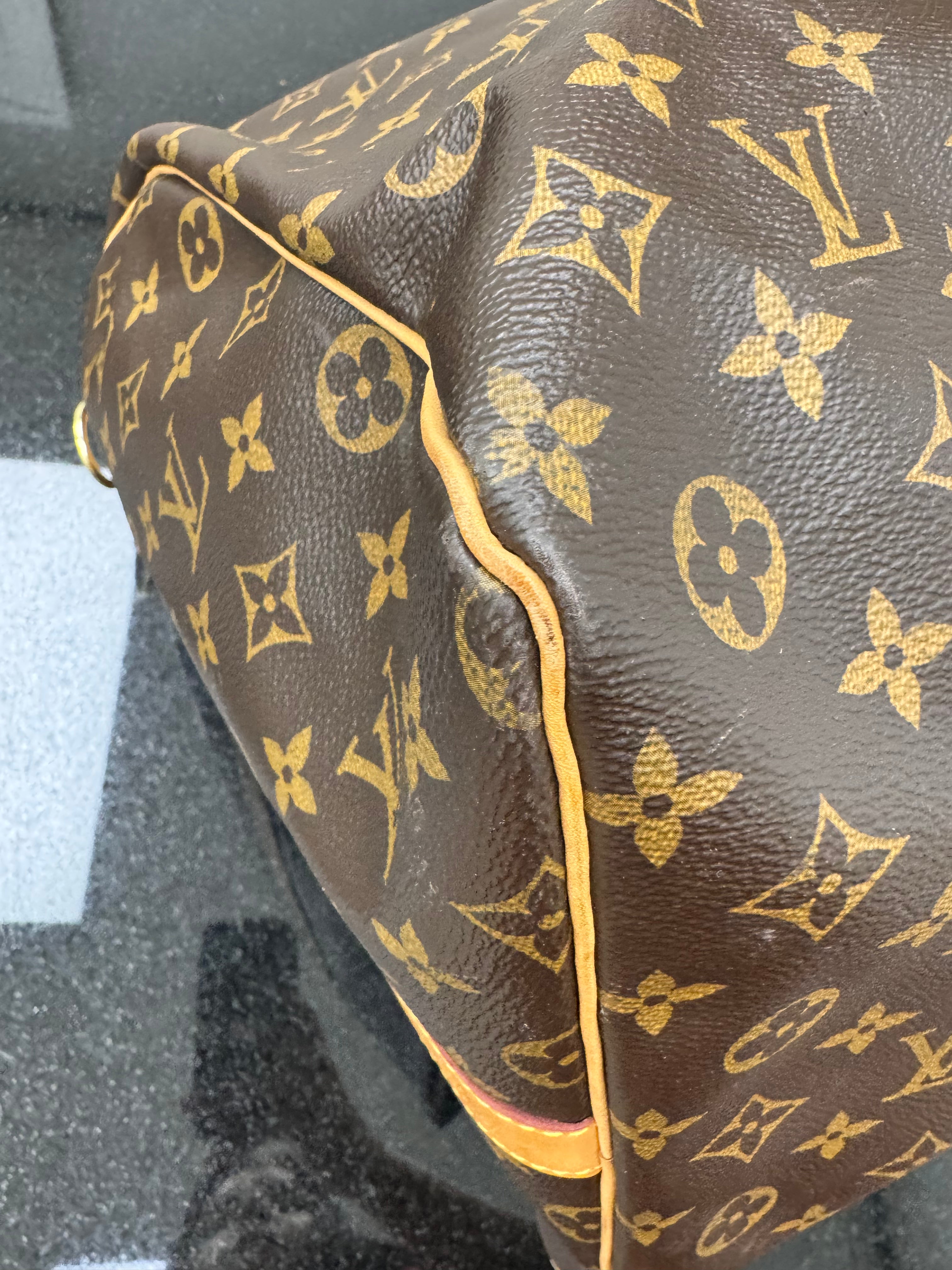 Louis Vuitton Monogram Keepall Bandouliere 60 - no strap