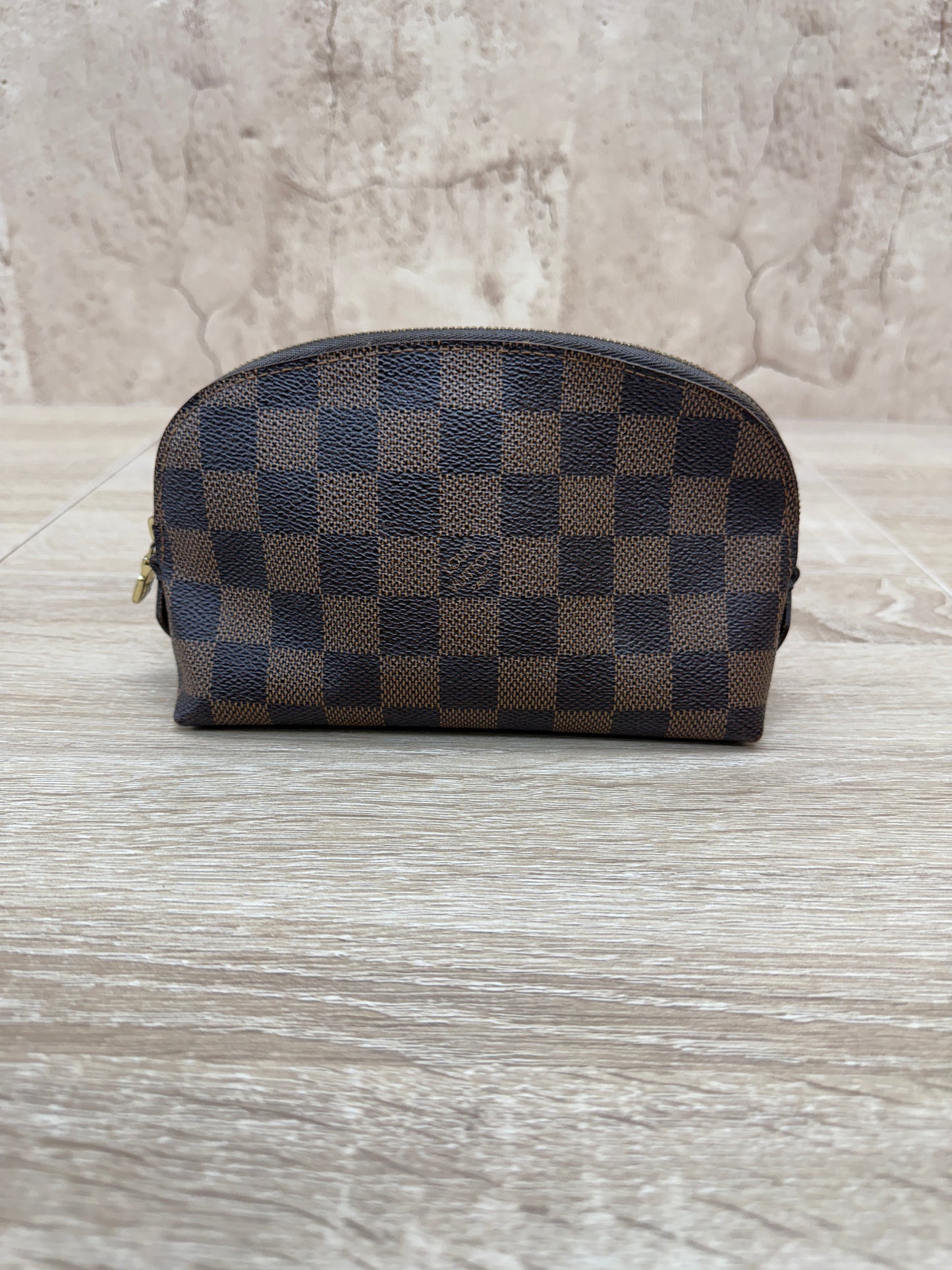 Louis Vuitton Damier Ebene Cosmetic Case