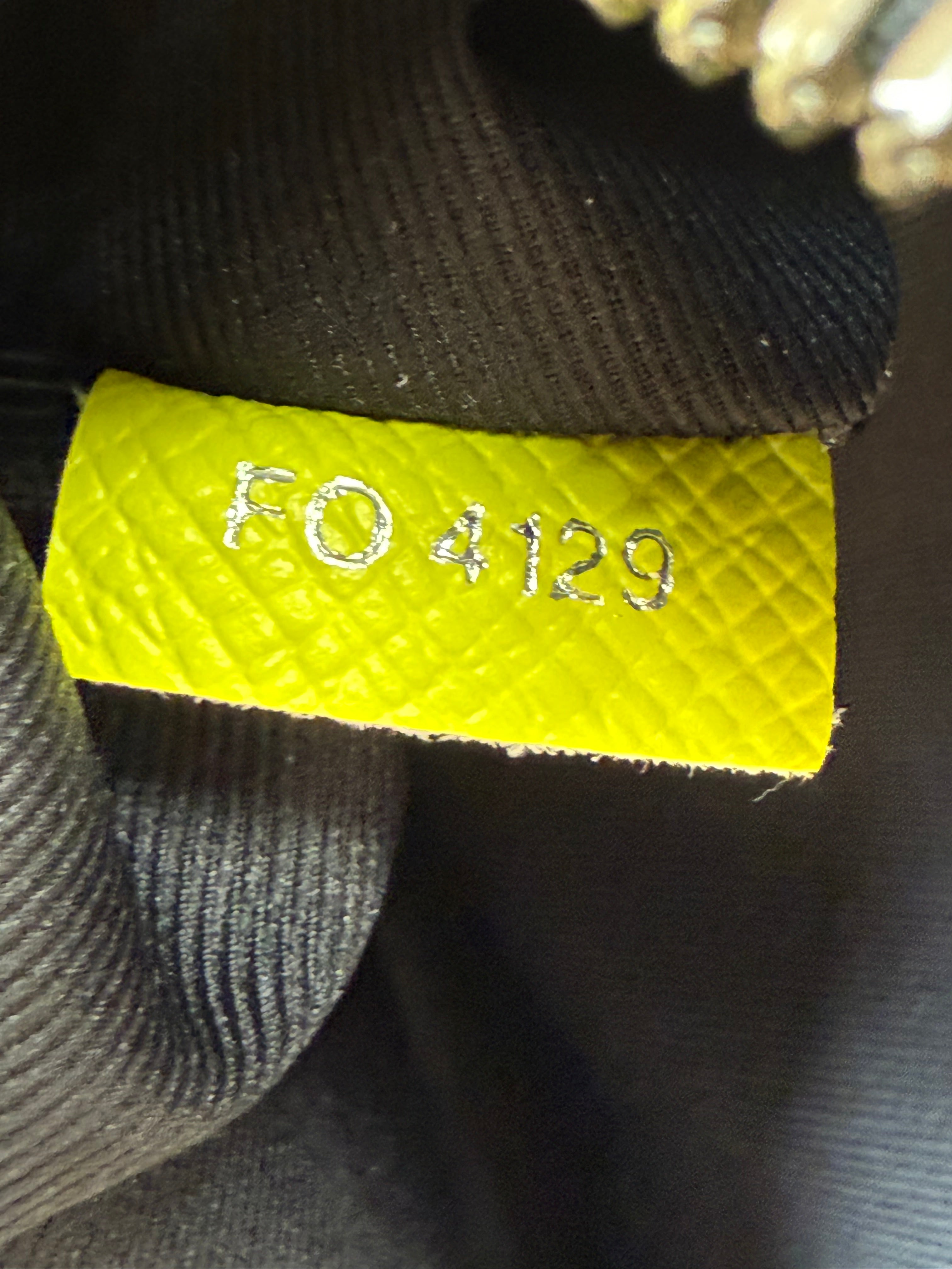 LIKE NEW Louis Vuitton Monogram Yellow Taigarama Outdoor Bumbag