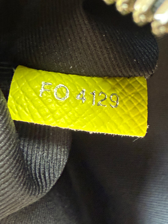 LIKE NEW Louis Vuitton Monogram Yellow Taigarama Outdoor Bumbag