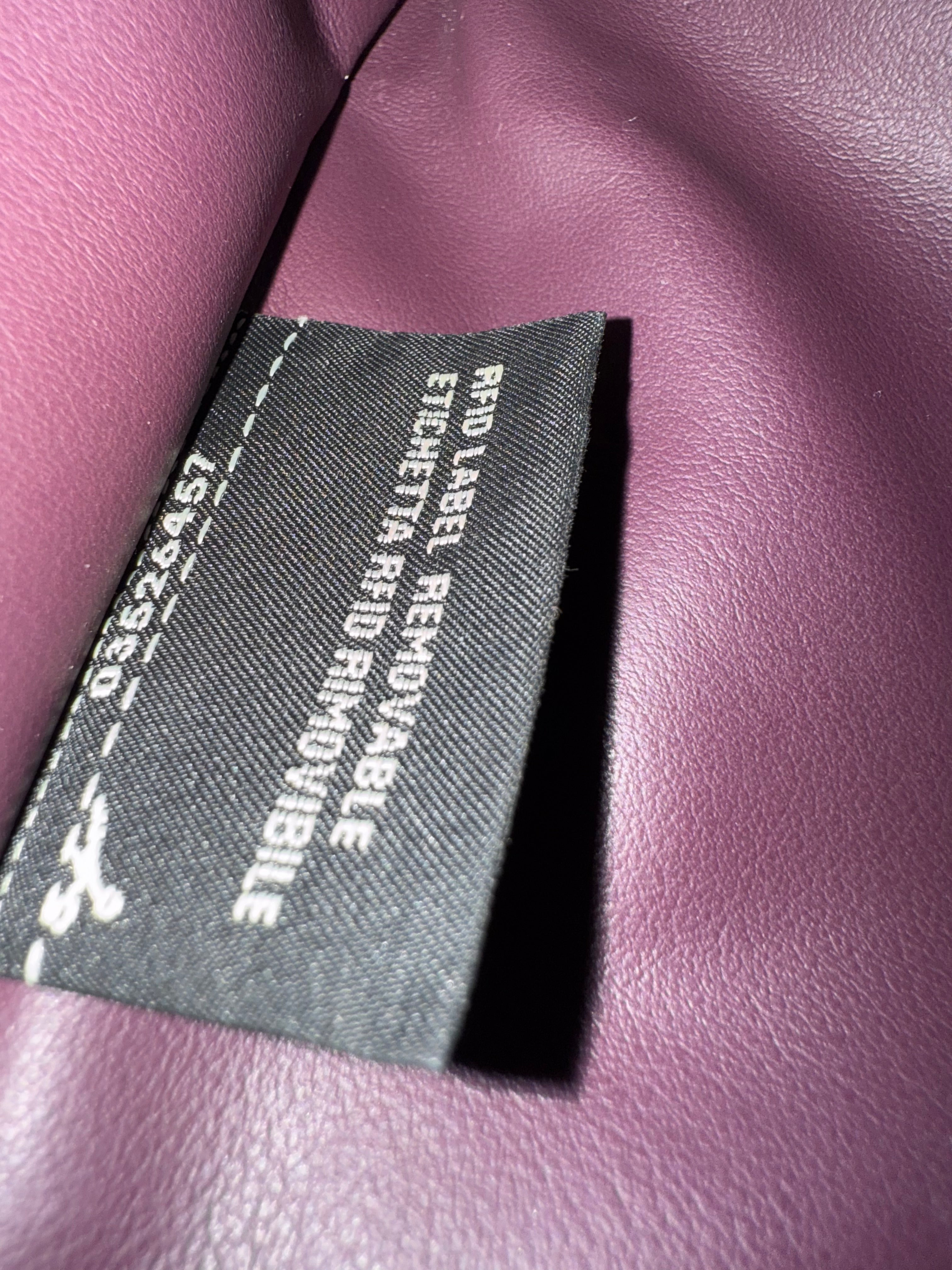 Fendi Grey Leather Petite 2Jours Bag