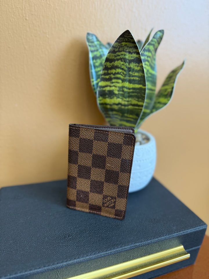 Louis Vuitton Damier Ebene Pocket Organizer