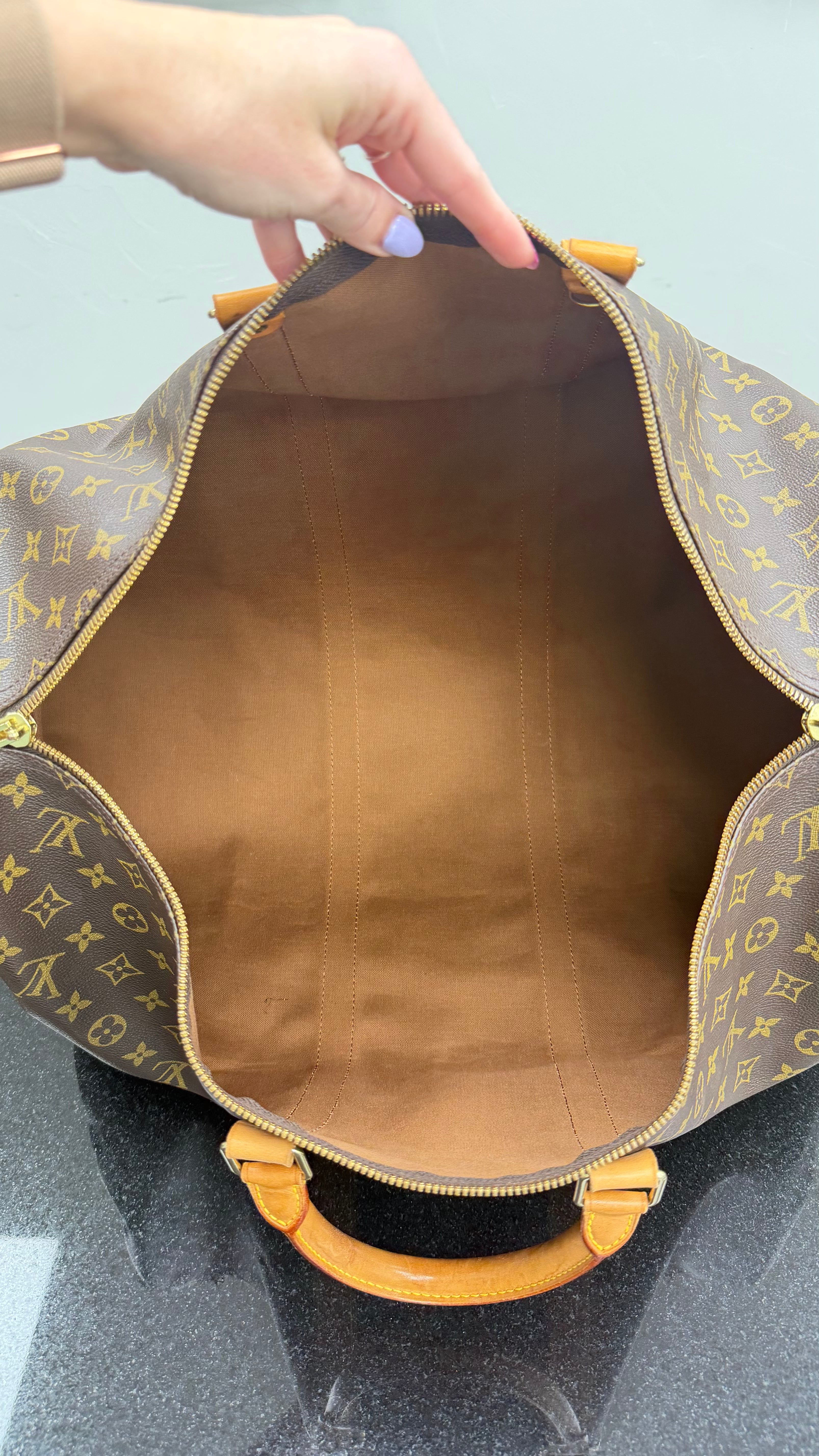 Louis Vuitton Monogram Keepall 55
