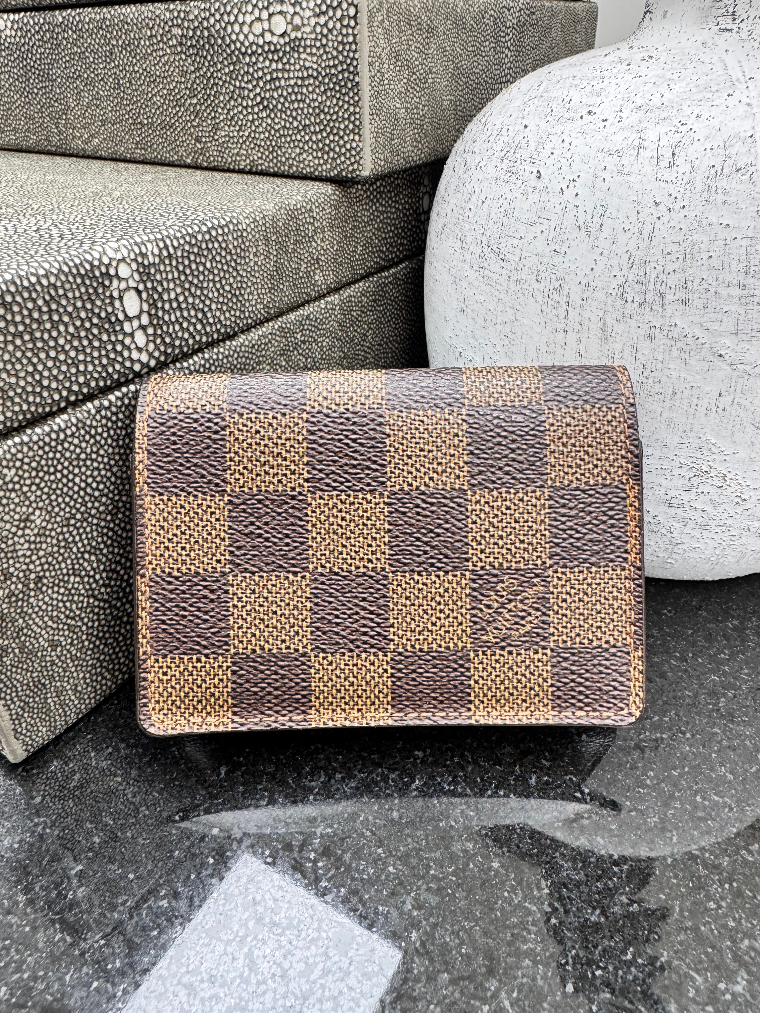 Louis Vuitton Damier Ebene Card Case