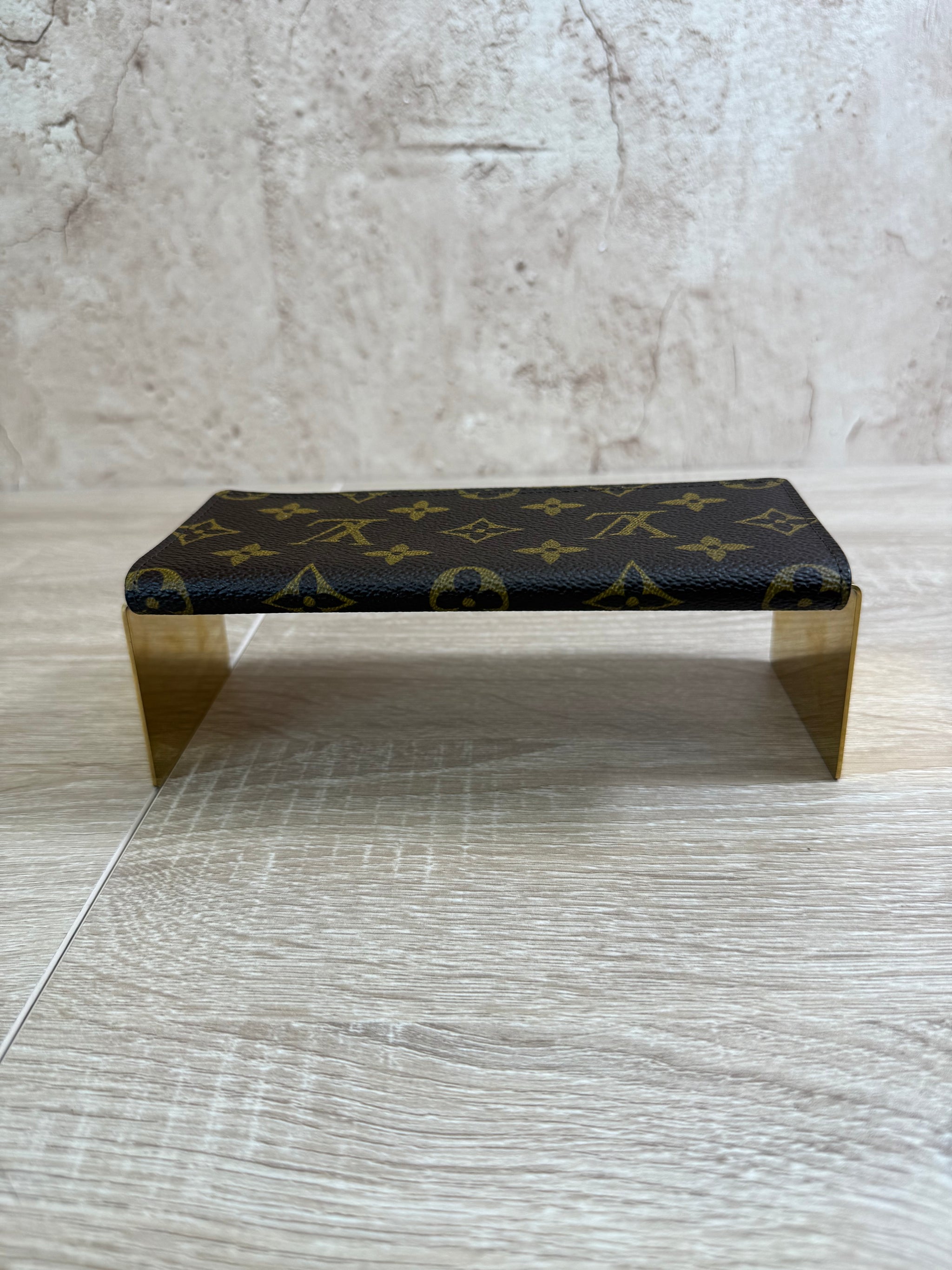 Louis Vuitton Monogram Flap Long Wallet
