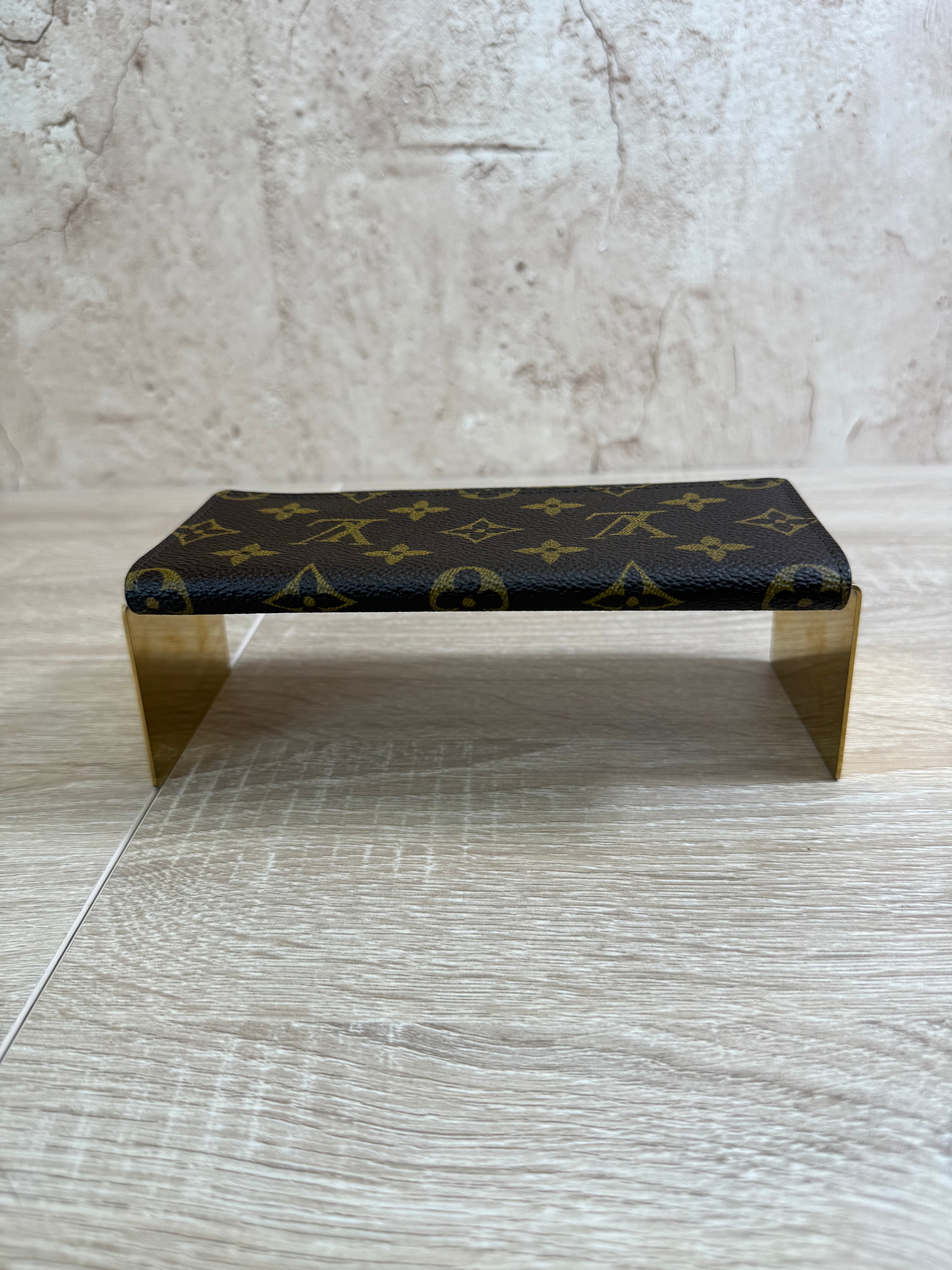 Louis Vuitton Monogram Flap Long Wallet