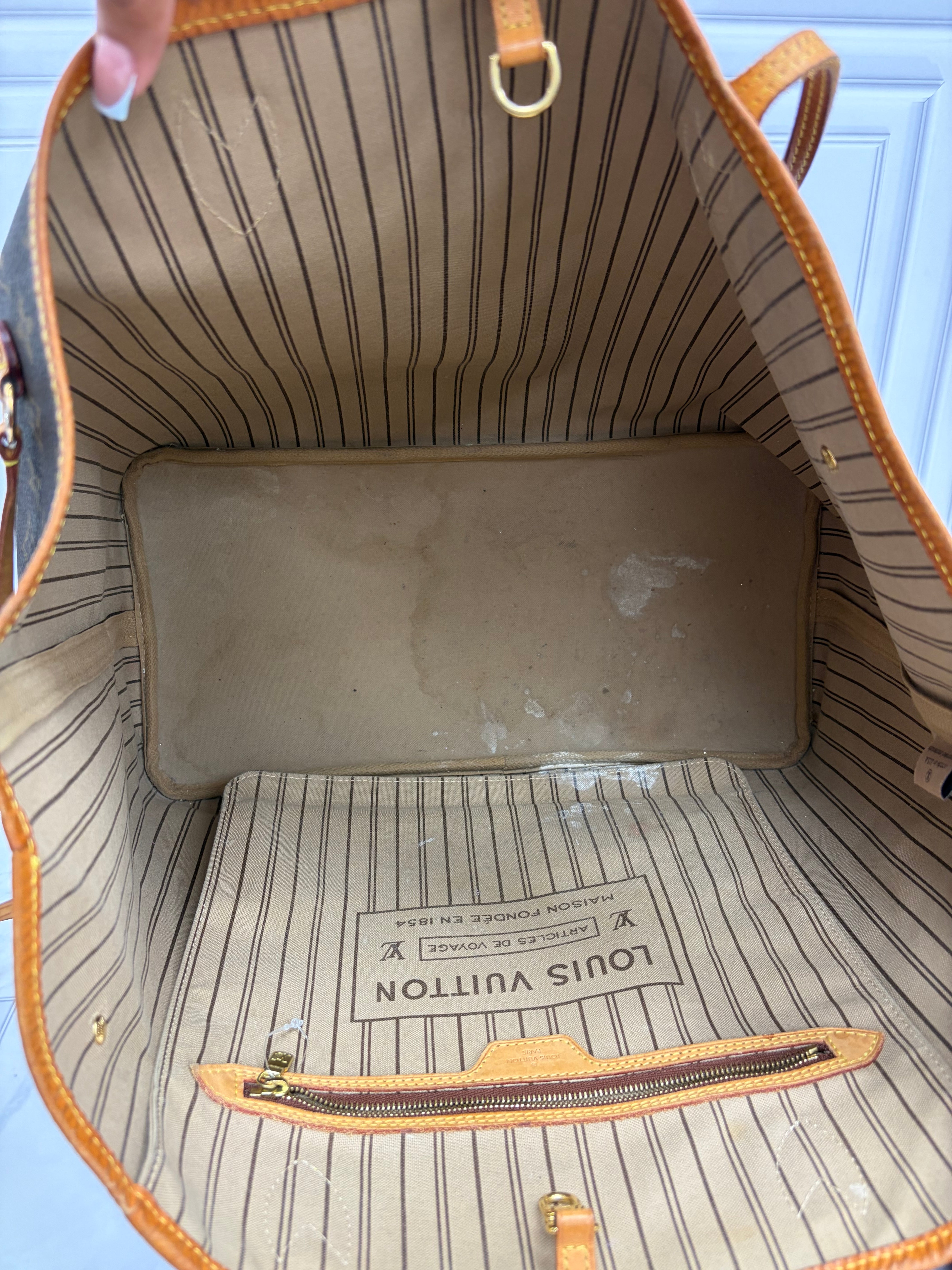 Louis Vuitton Monogram Neverful GM