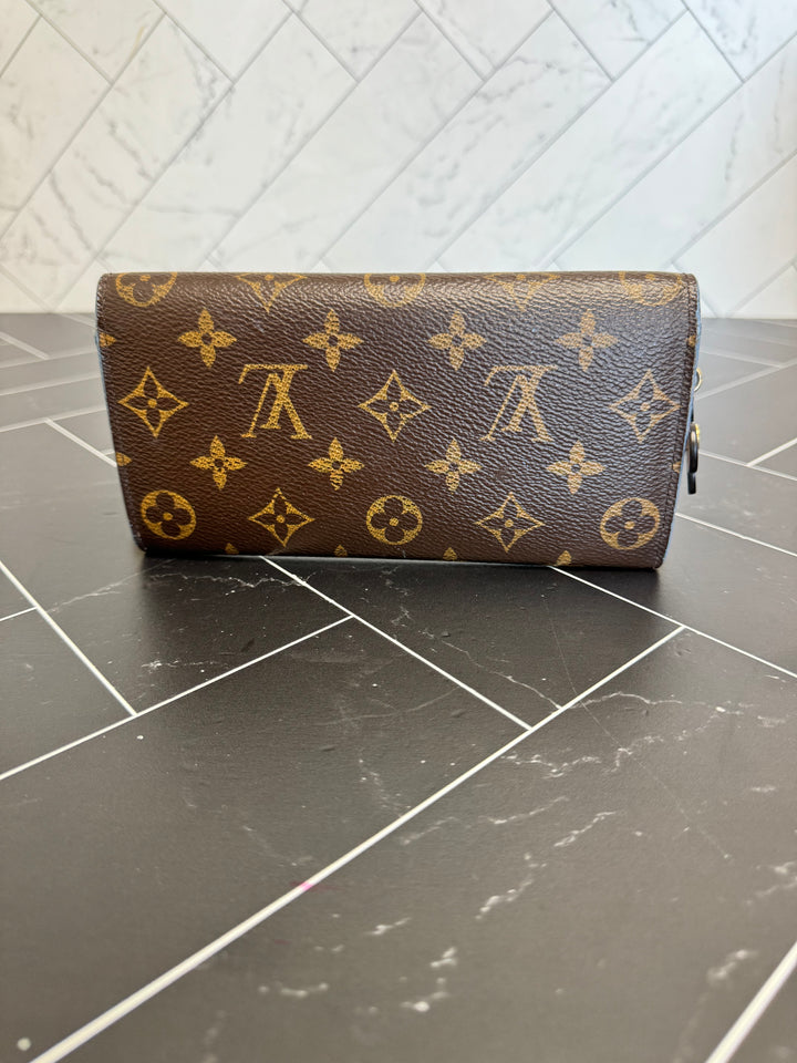 Louis Vuitton Monogram Bloom Flower Emilie Wallet