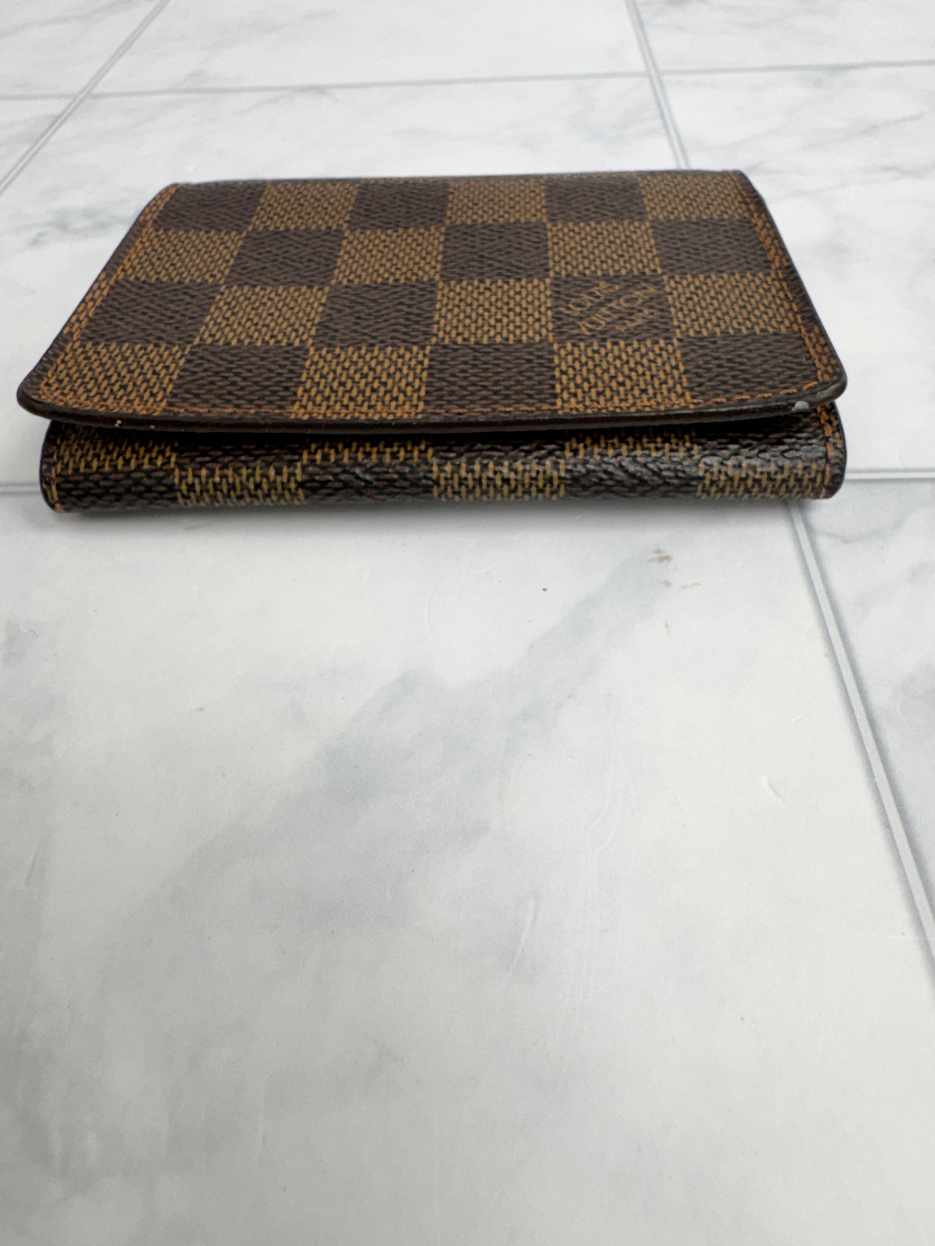 Louis Vuitton Damier Ebene Card Case