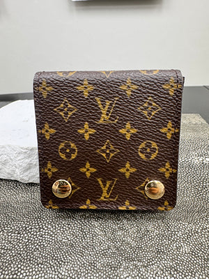 Louis Vuitton Monogram Folding Jewelry Case