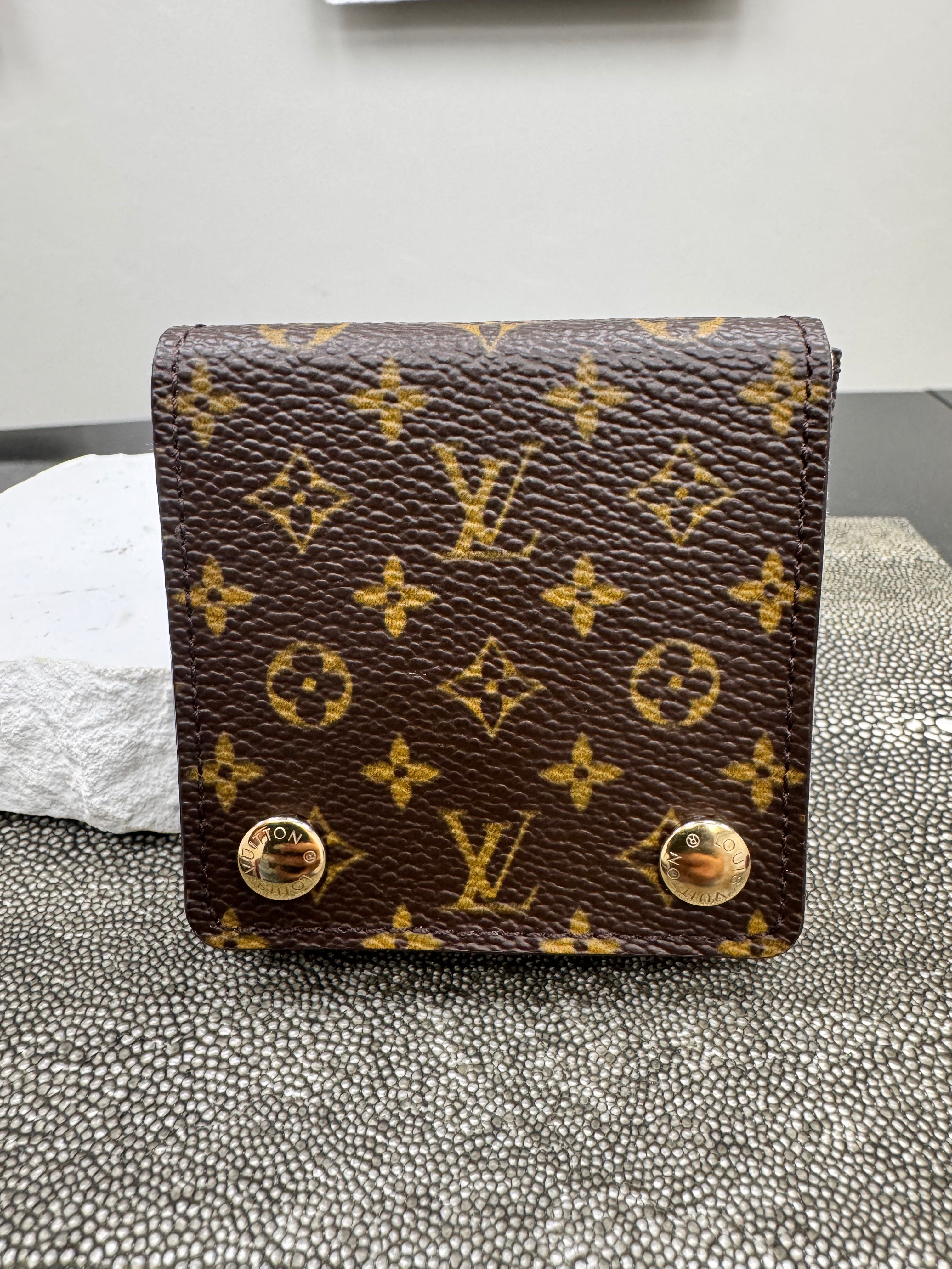 Louis Vuitton Monogram Folding Jewelry Case