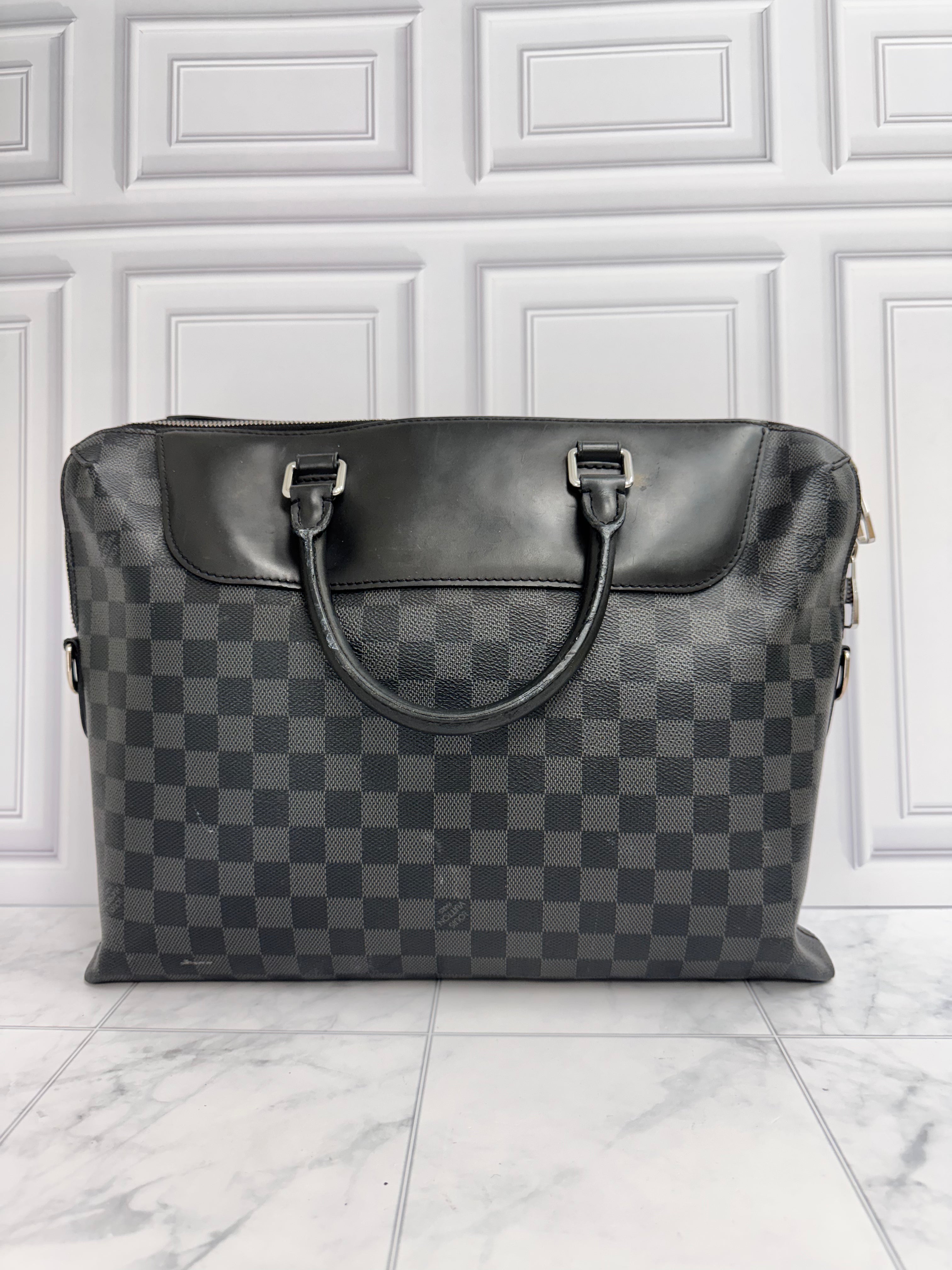 Louis Vuitton Damier Graphite Porte-Documents Voyage Briefcase PM