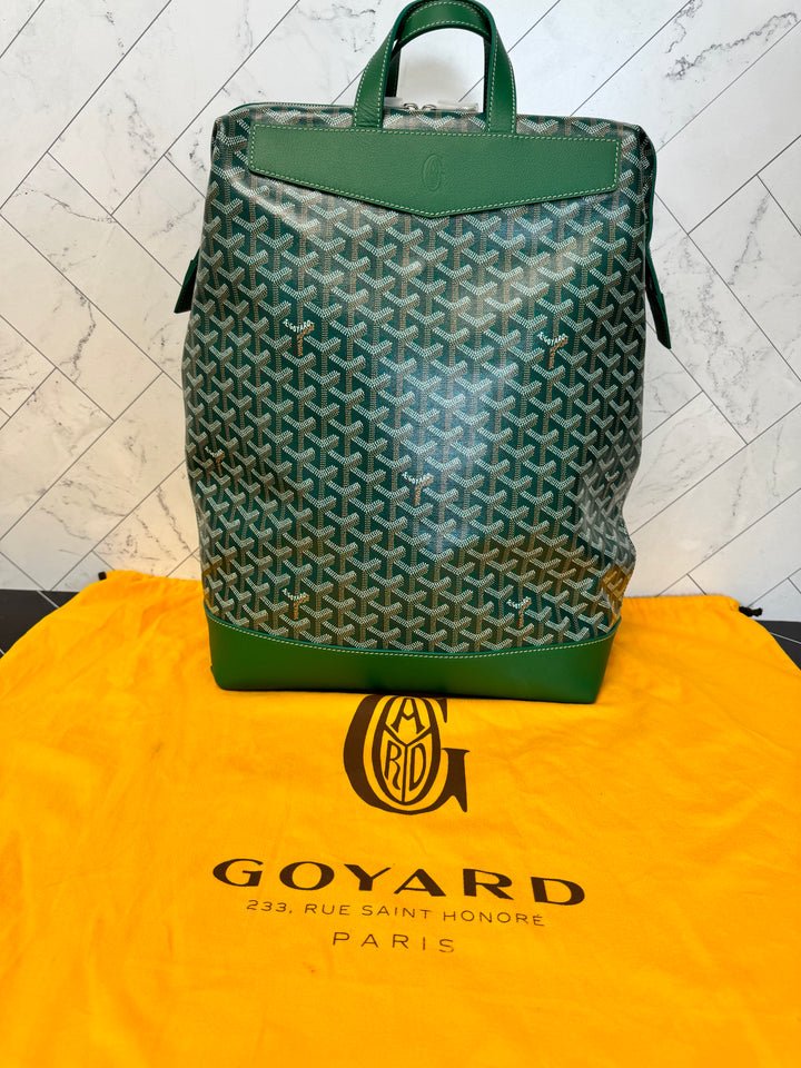 BRAND NEW- Goyard Green Cisalpin Backpack