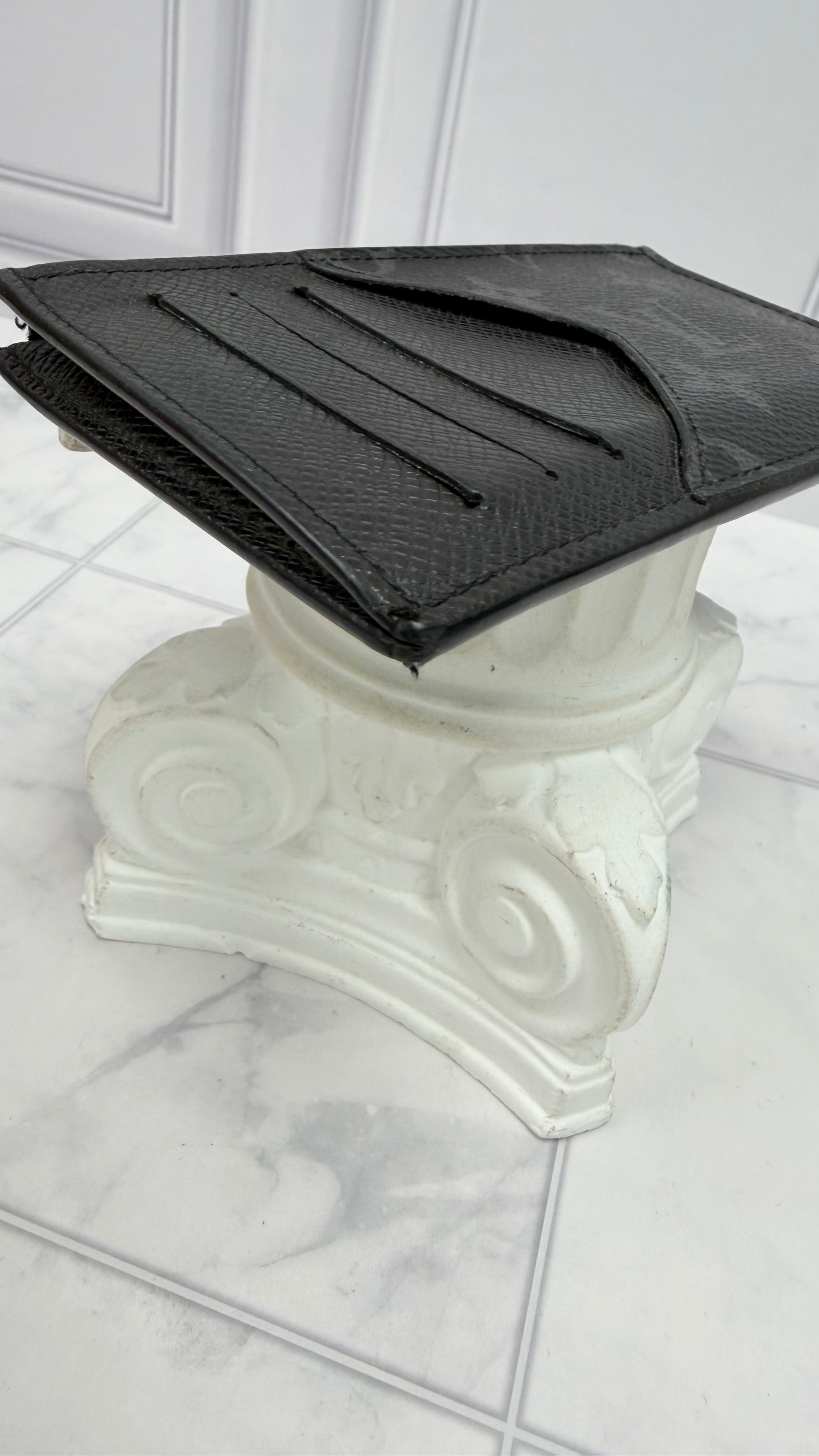 Louis Vuitton Monogram Eclipse Coin Card Case