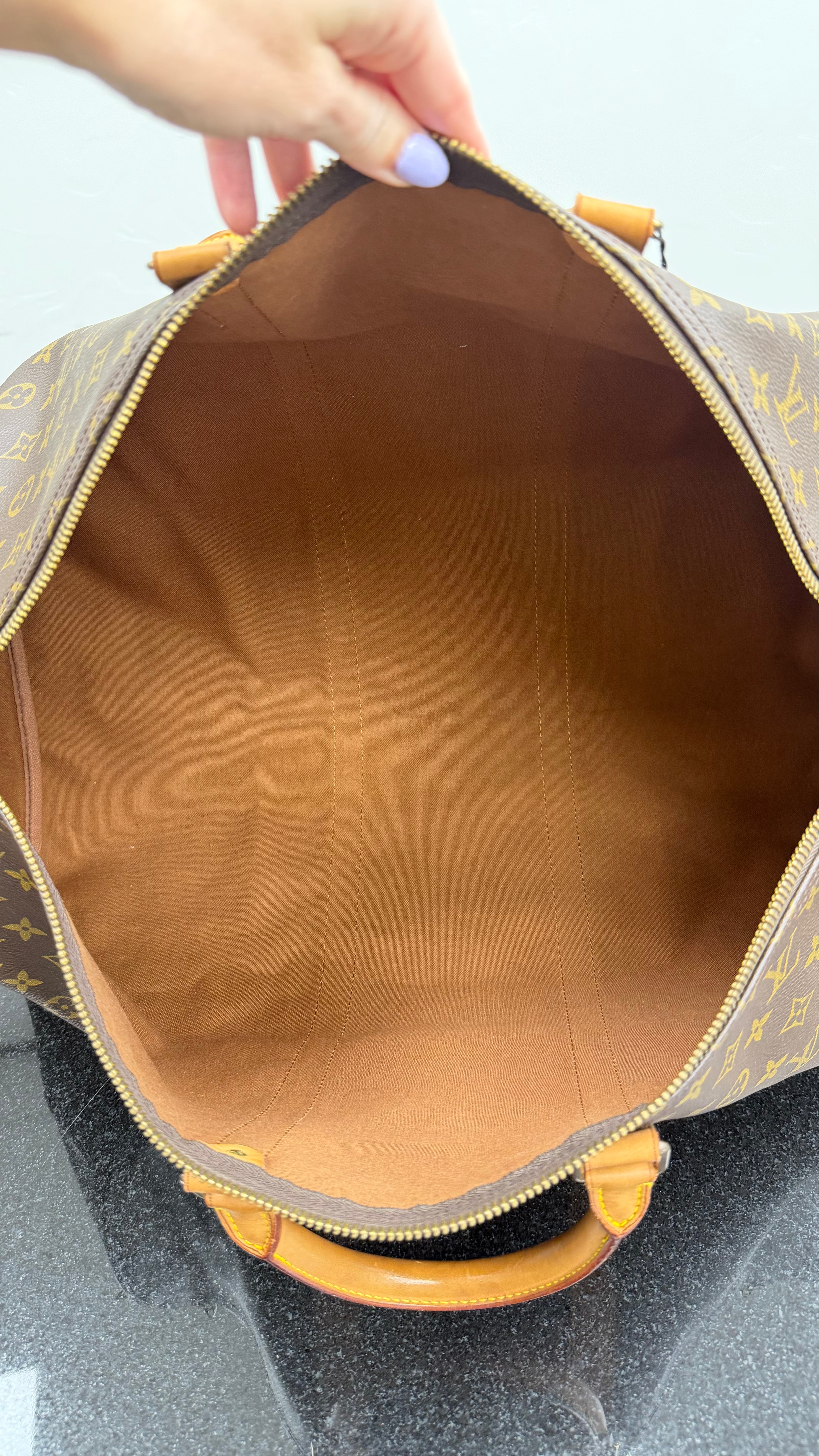 Louis Vuitton Monogram Keepall 55