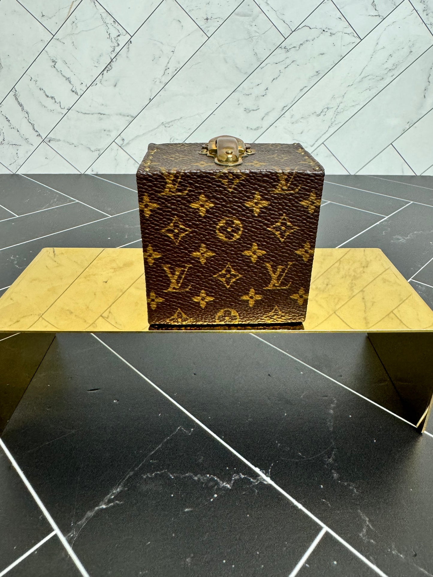 Louis Vuitton Monogram Jewelry Box