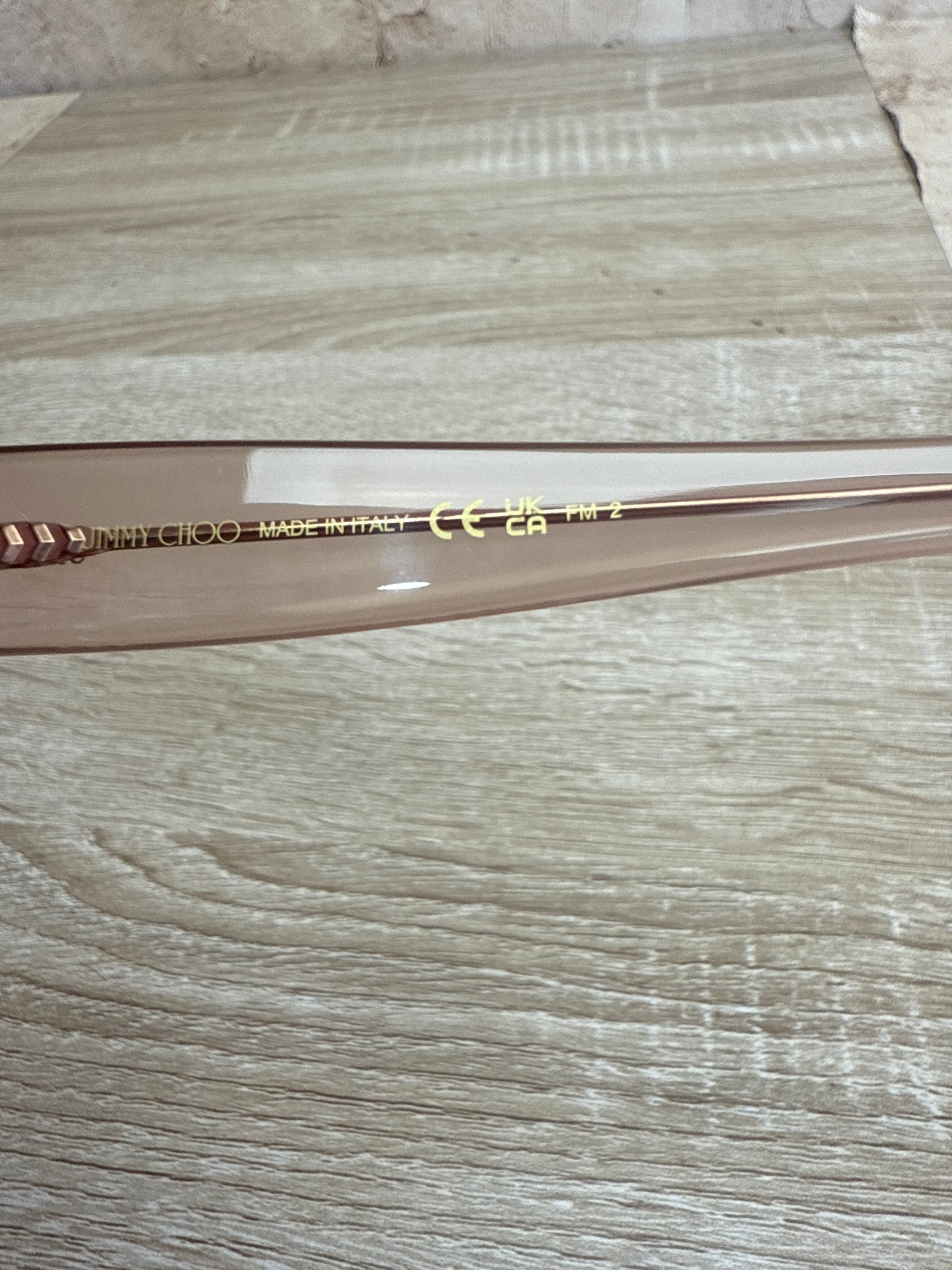 BRAND NEW Jimmy Choo Pink Sunglasses
