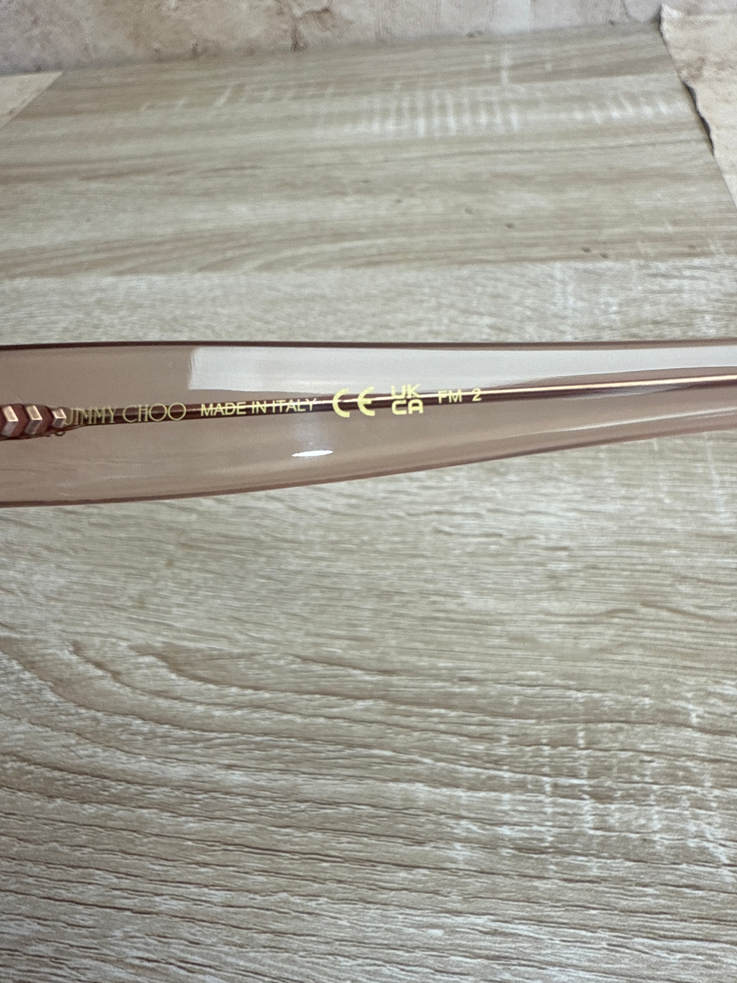 BRAND NEW Jimmy Choo Pink Sunglasses