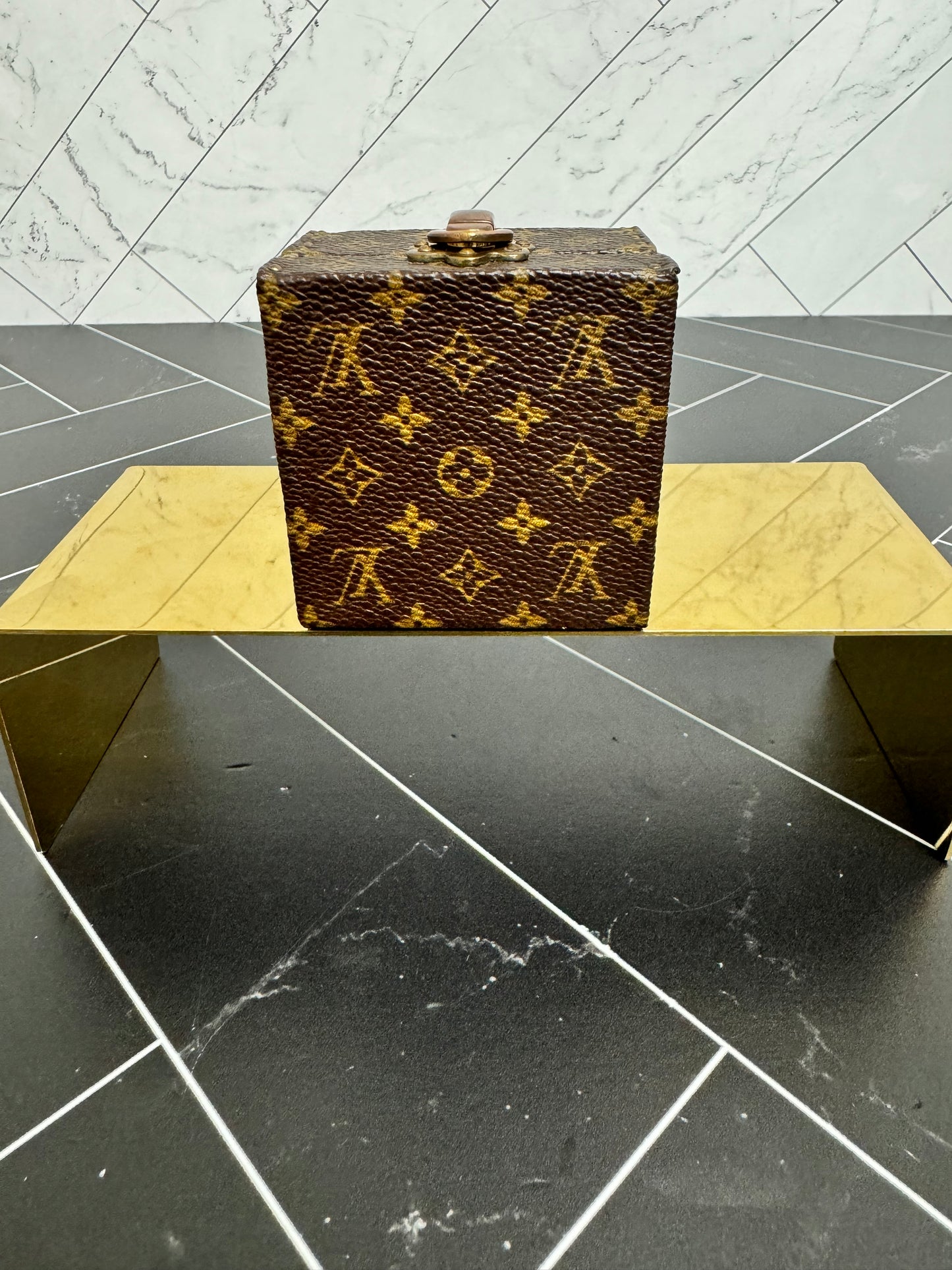 Louis Vuitton Monogram Jewelry Box