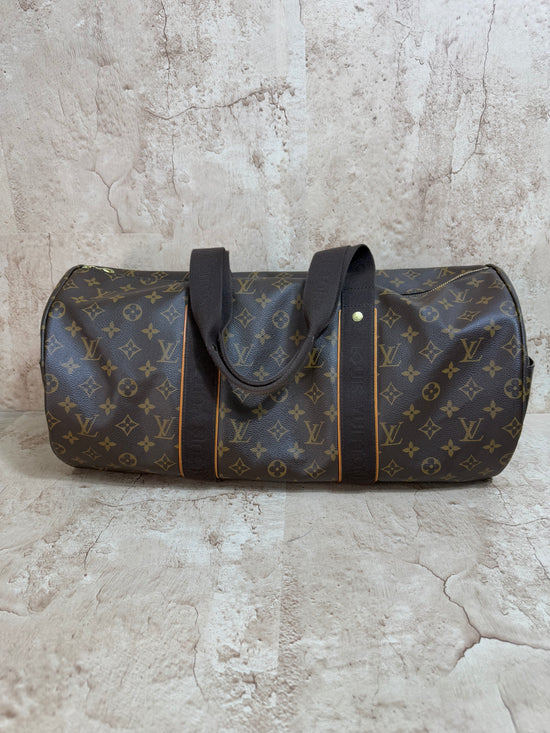 Louis Vuitton Beaubourg Monogram Duffle Bag