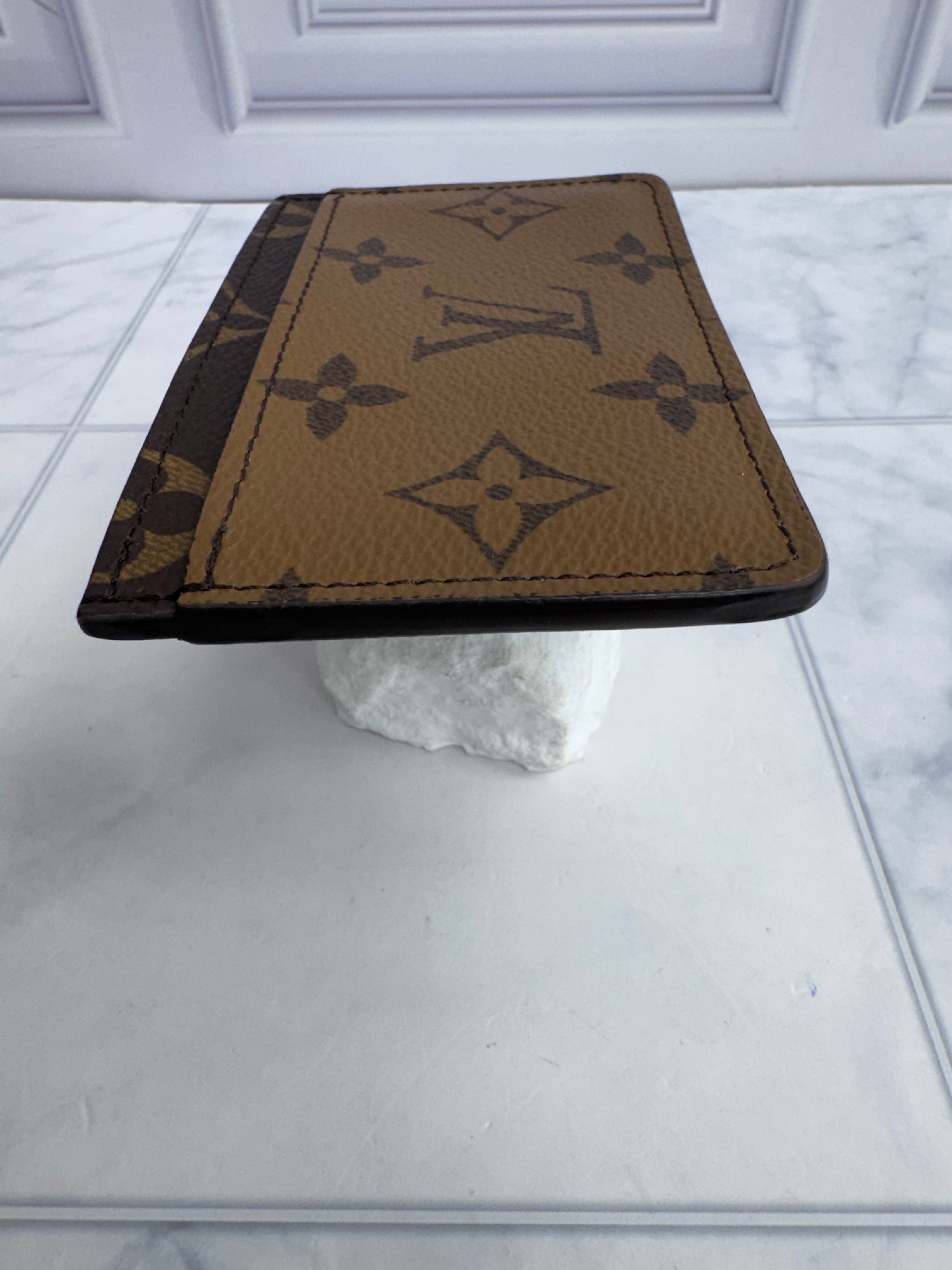 Louis Vuitton Reverse Monogram Card Holder