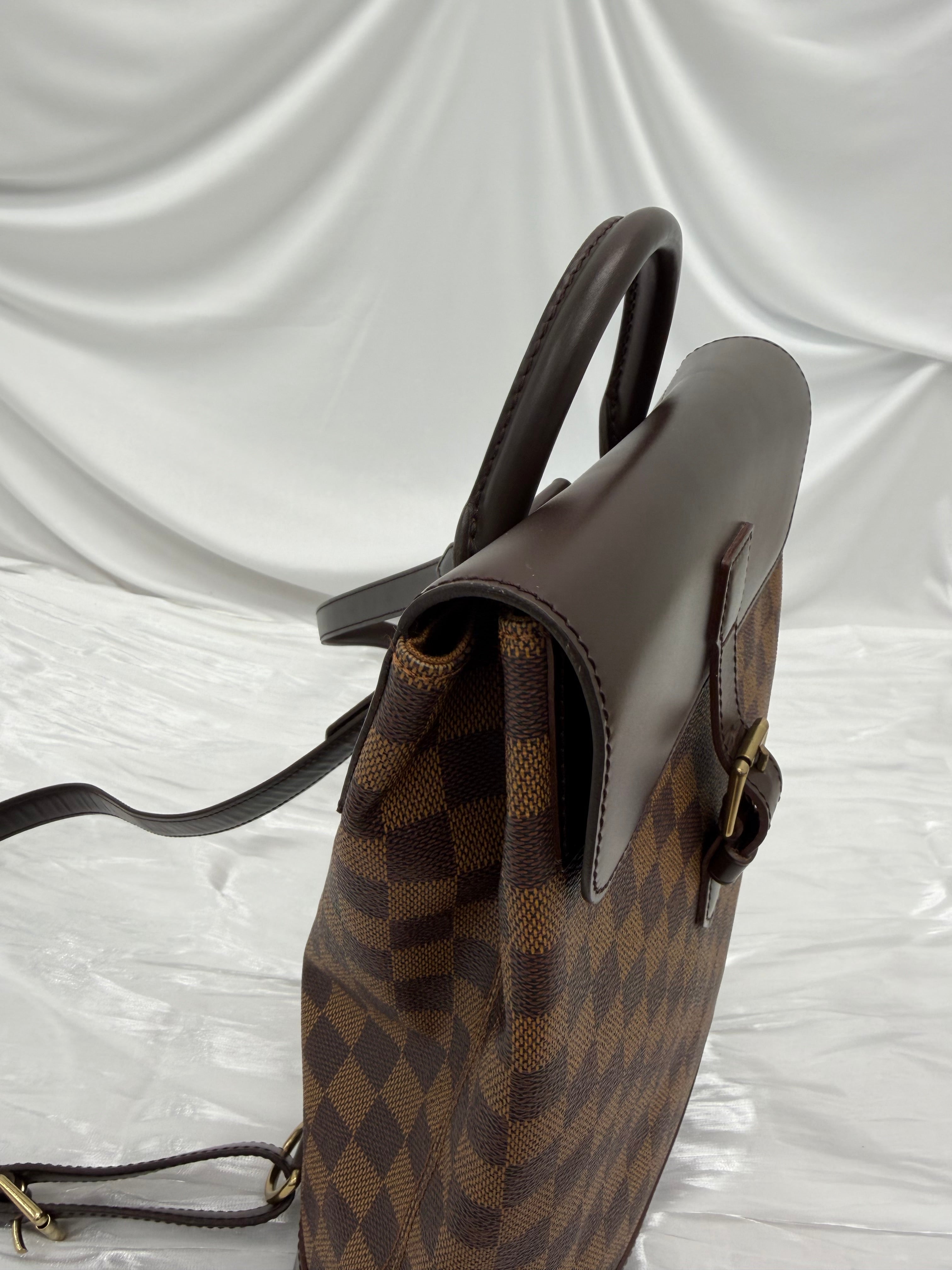 Louis Vuitton Damier Ebene SoHo Backpack