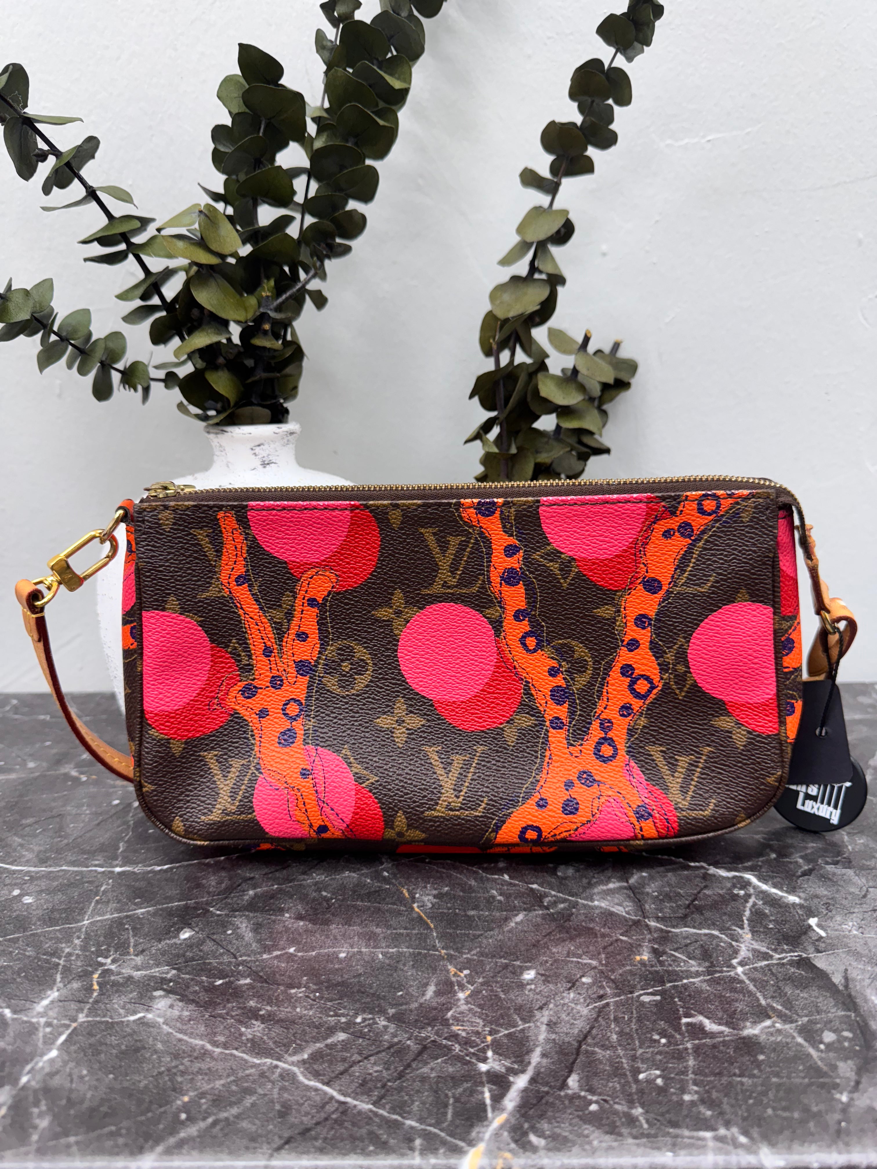 Louis Vuitton Monogram Ramages Pochette Accessoires