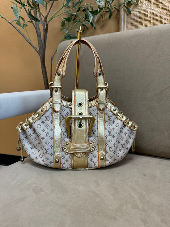 Louis Vuitton Theda Mini Lin GM Handbag