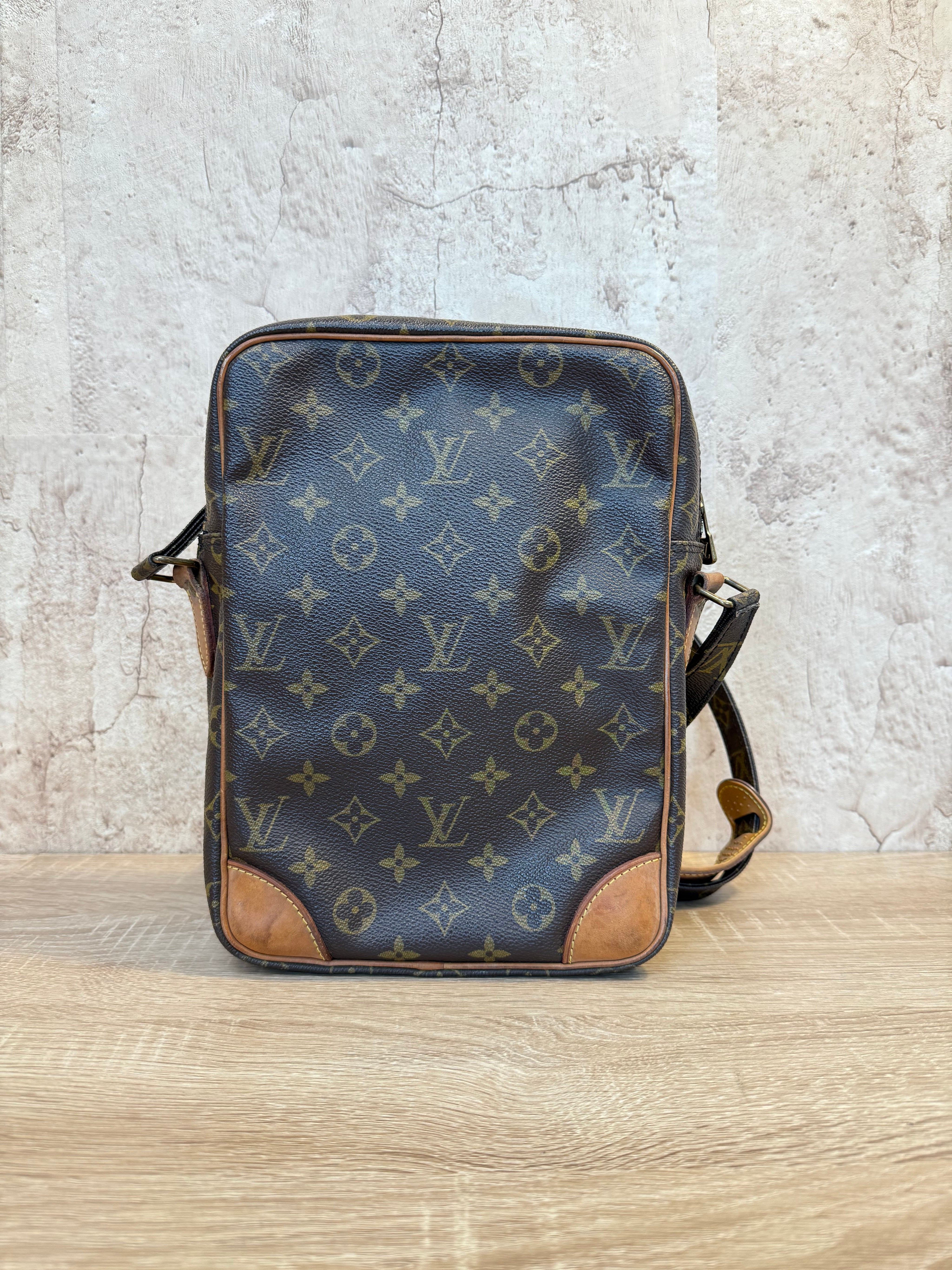 Louis Vuitton Monogram Danube Crossbody GM