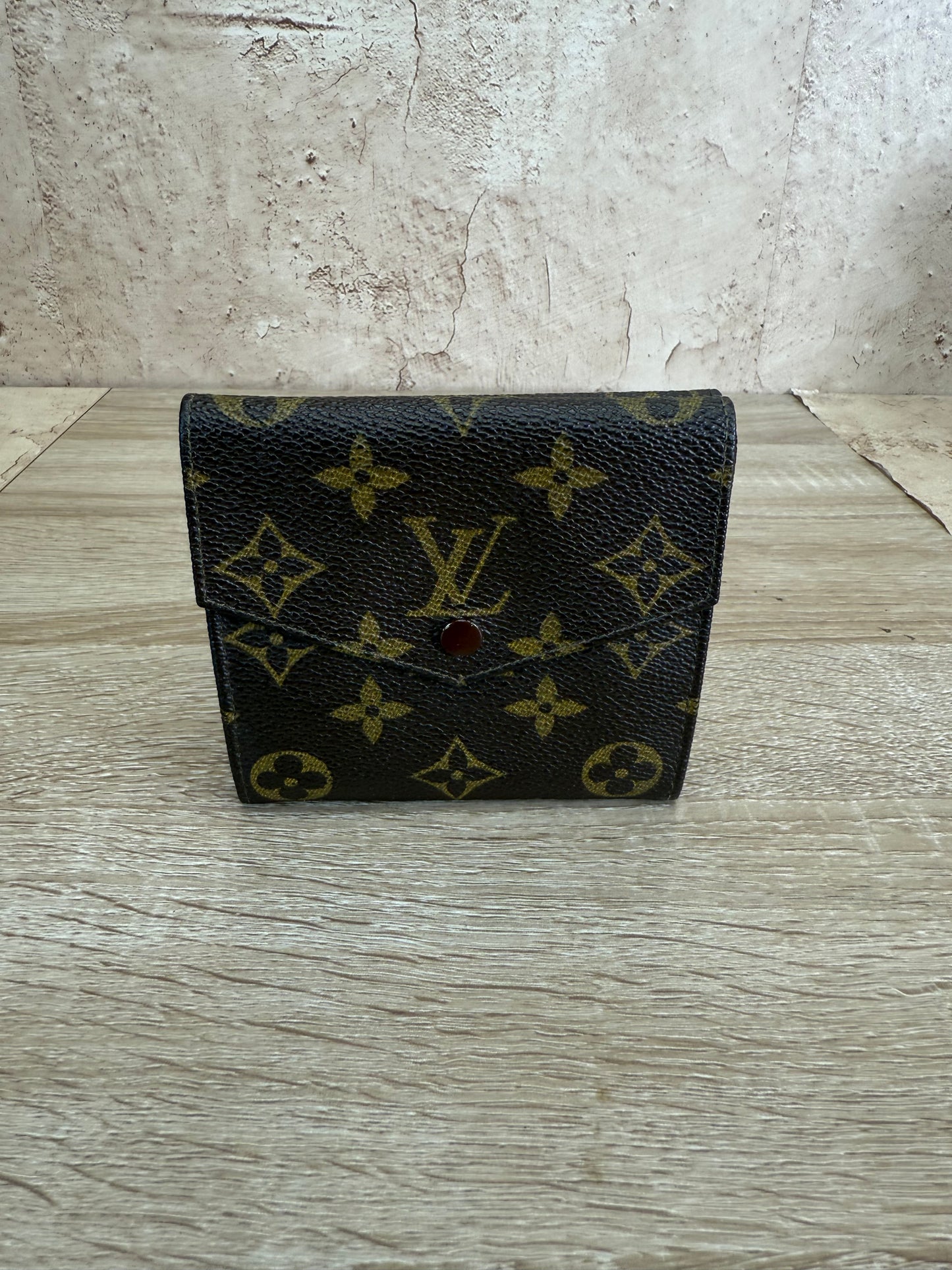 Louis Vuitton Monogram Elise Compact Wallet