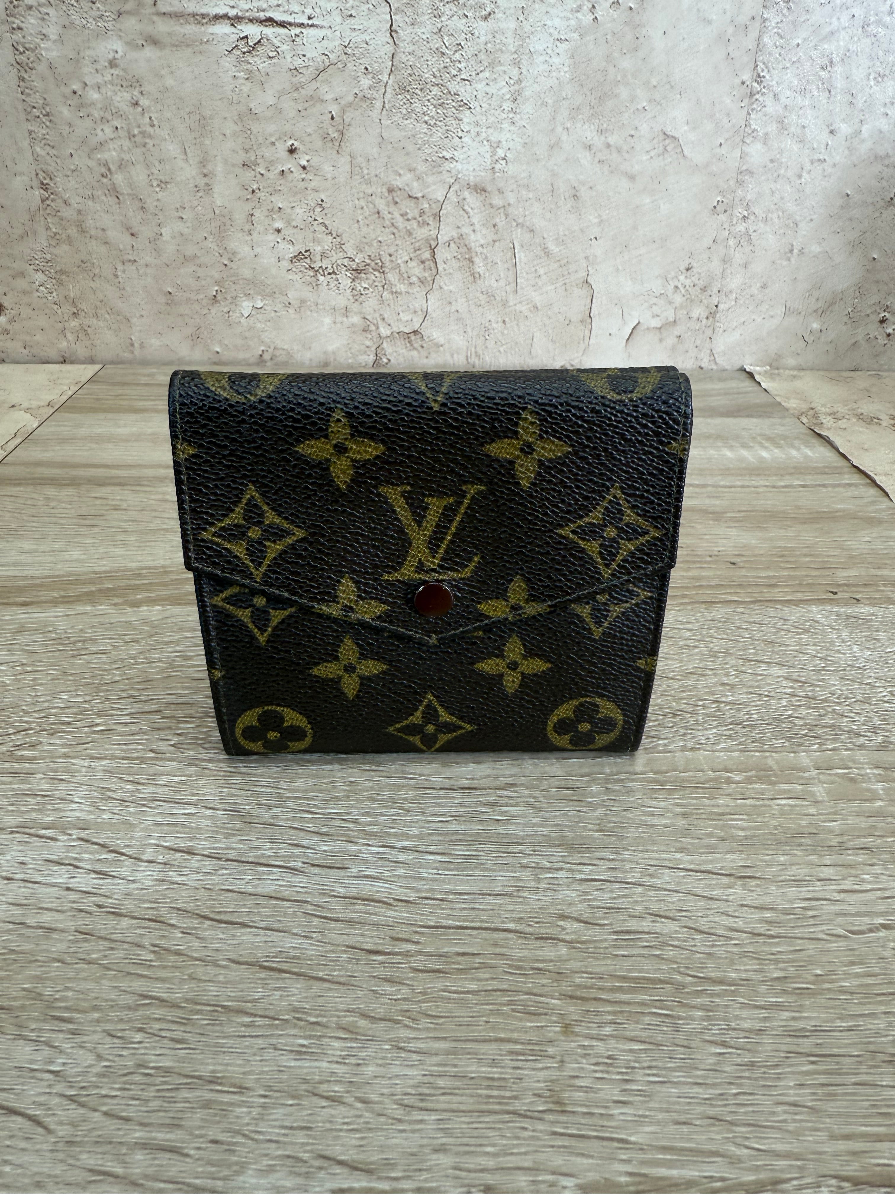 Louis Vuitton Monogram Elise Compact Wallet