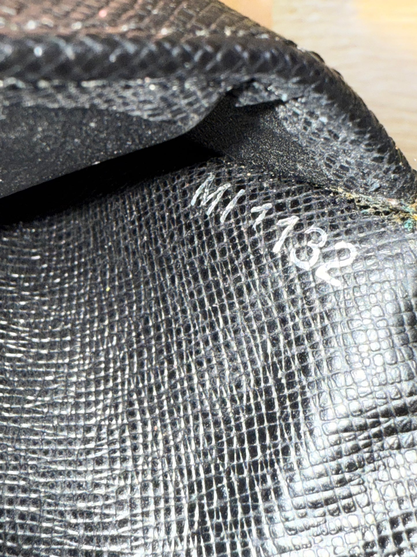 Louis Vuitton Black Epi Pocket Organizer