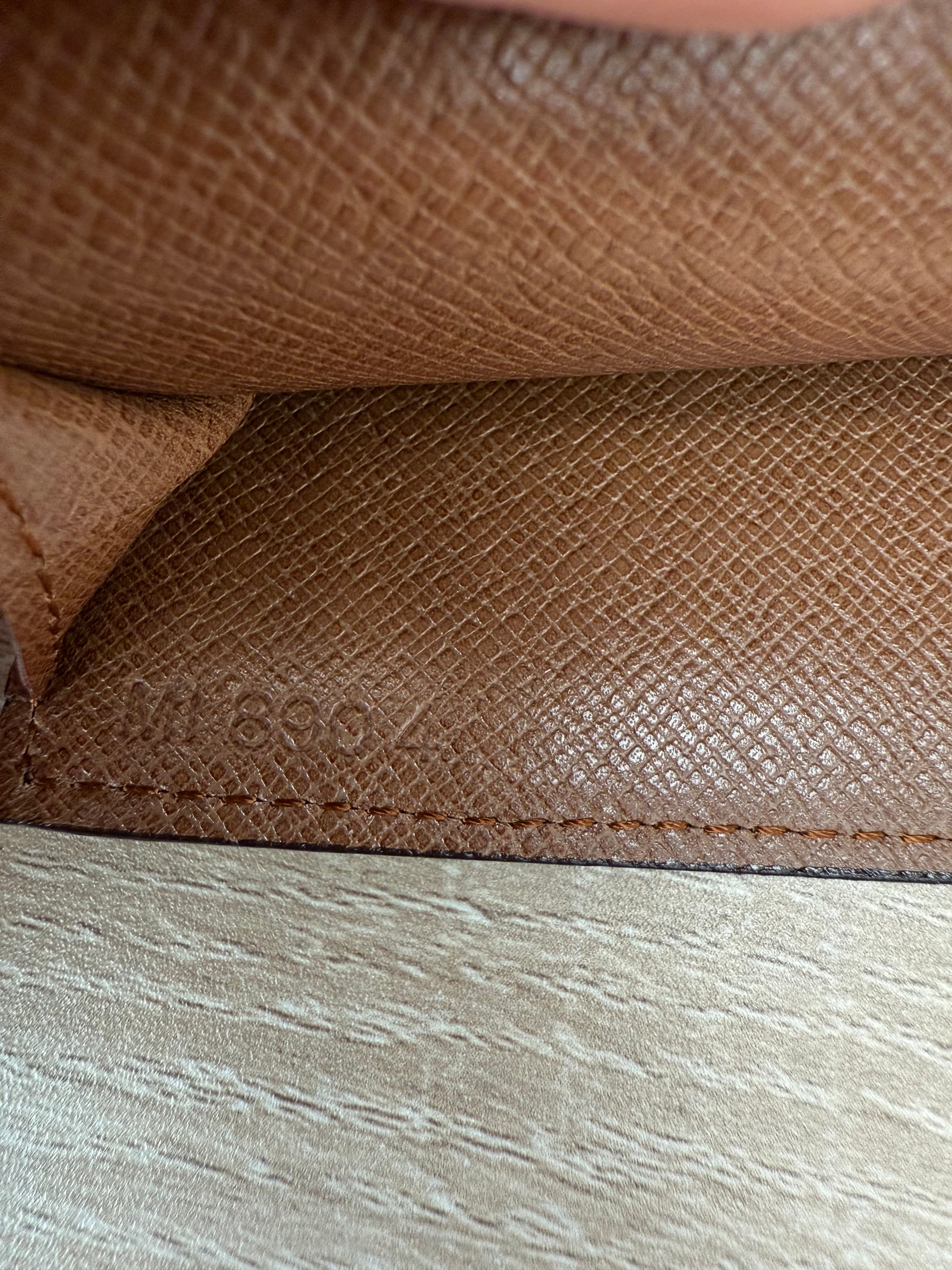Louis Vuitton Monogram Flap Long Wallet
