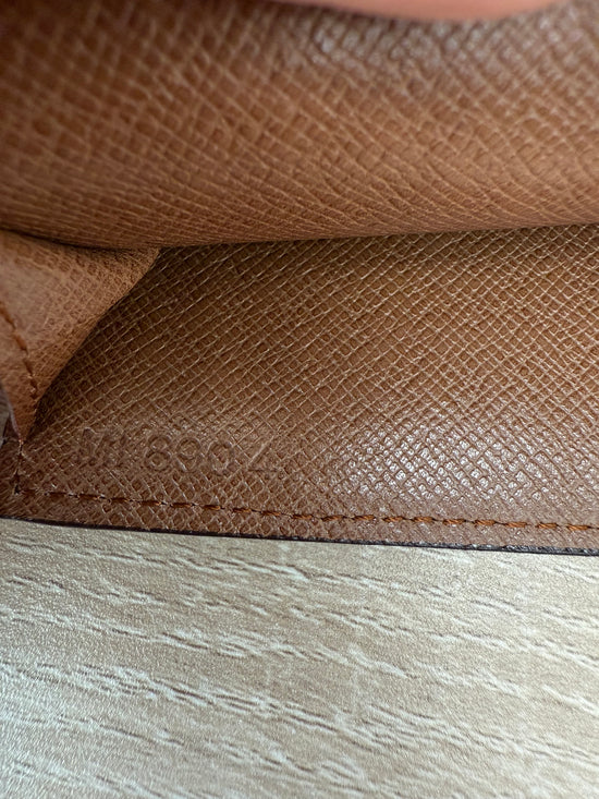 Louis Vuitton Monogram Flap Long Wallet
