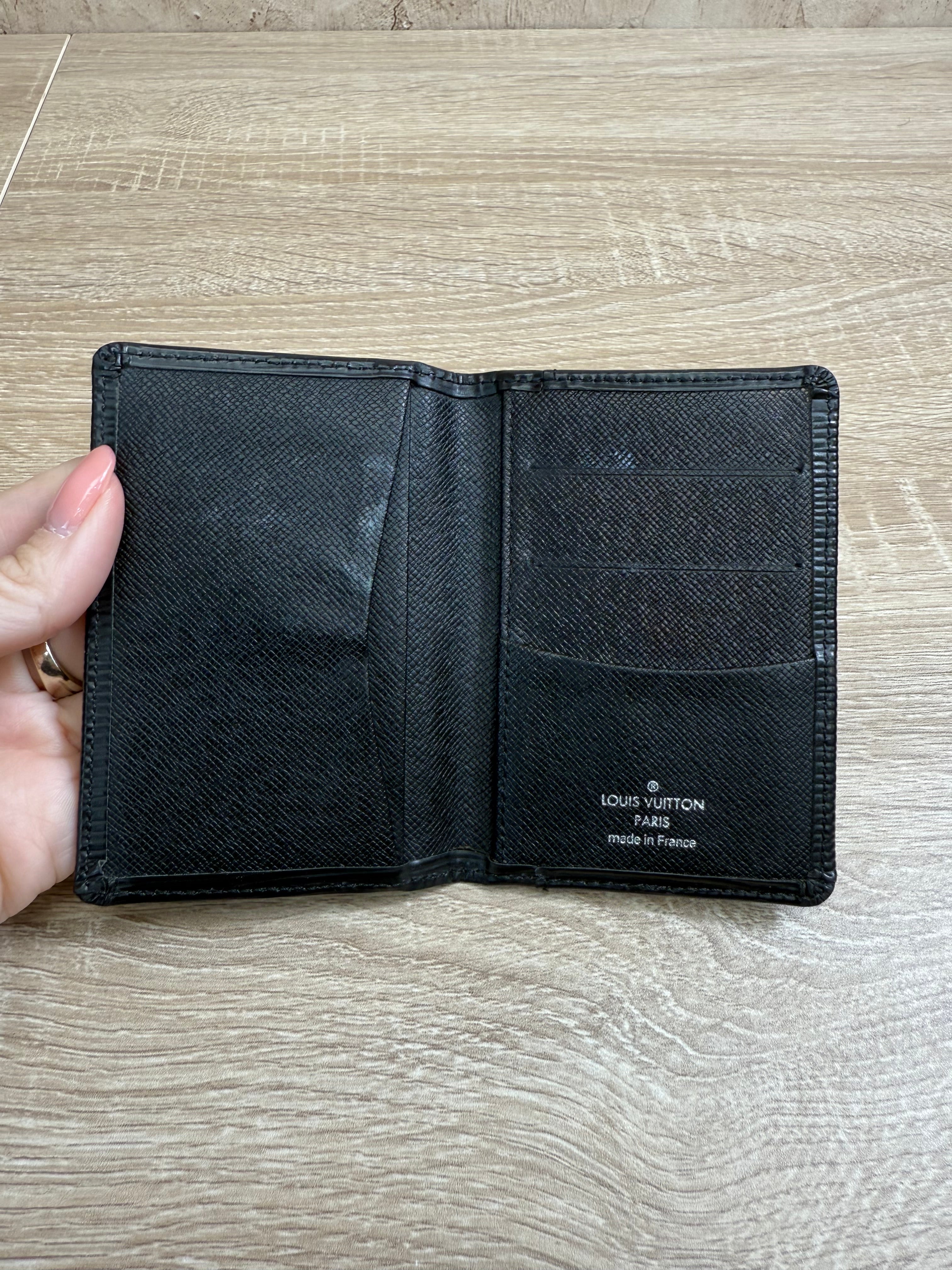 Louis Vuitton Black Epi Pocket Organizer