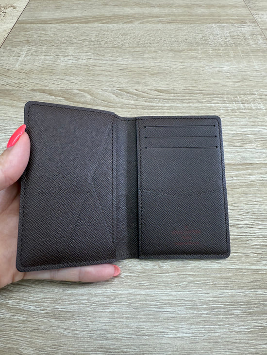 Louis Vuitton Damier Ebene Pocket Organizer