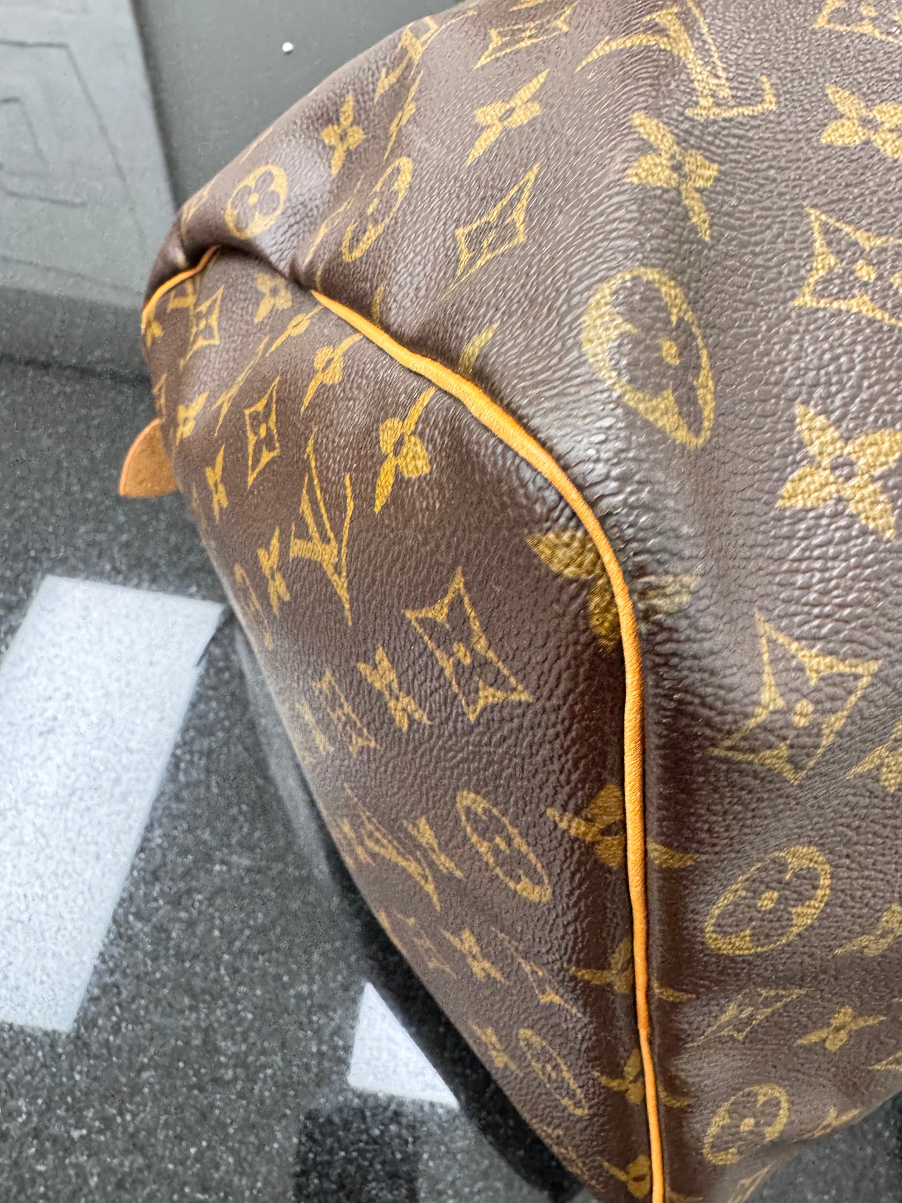 Louis Vuitton Monogram Keepall 50