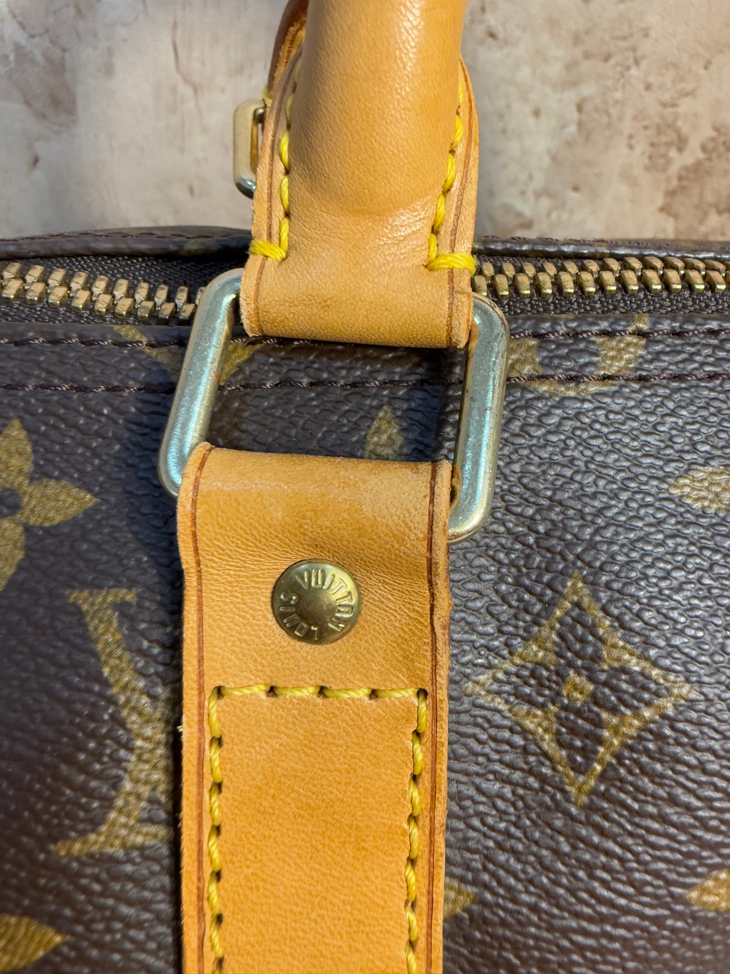 Louis Vuitton Monogram Keepall 55