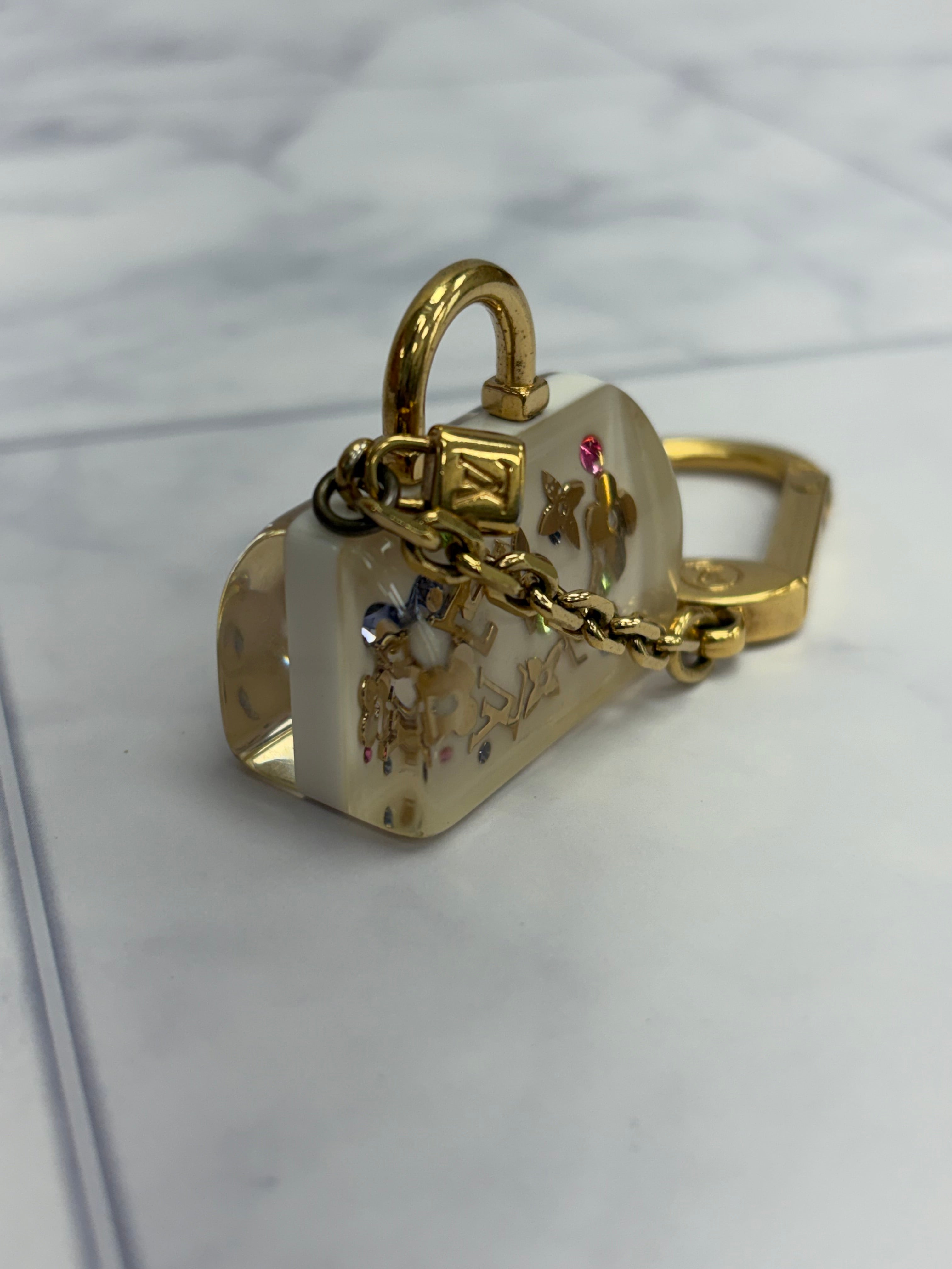 Louis Vuitton Inclusions Speedy Bag Charm