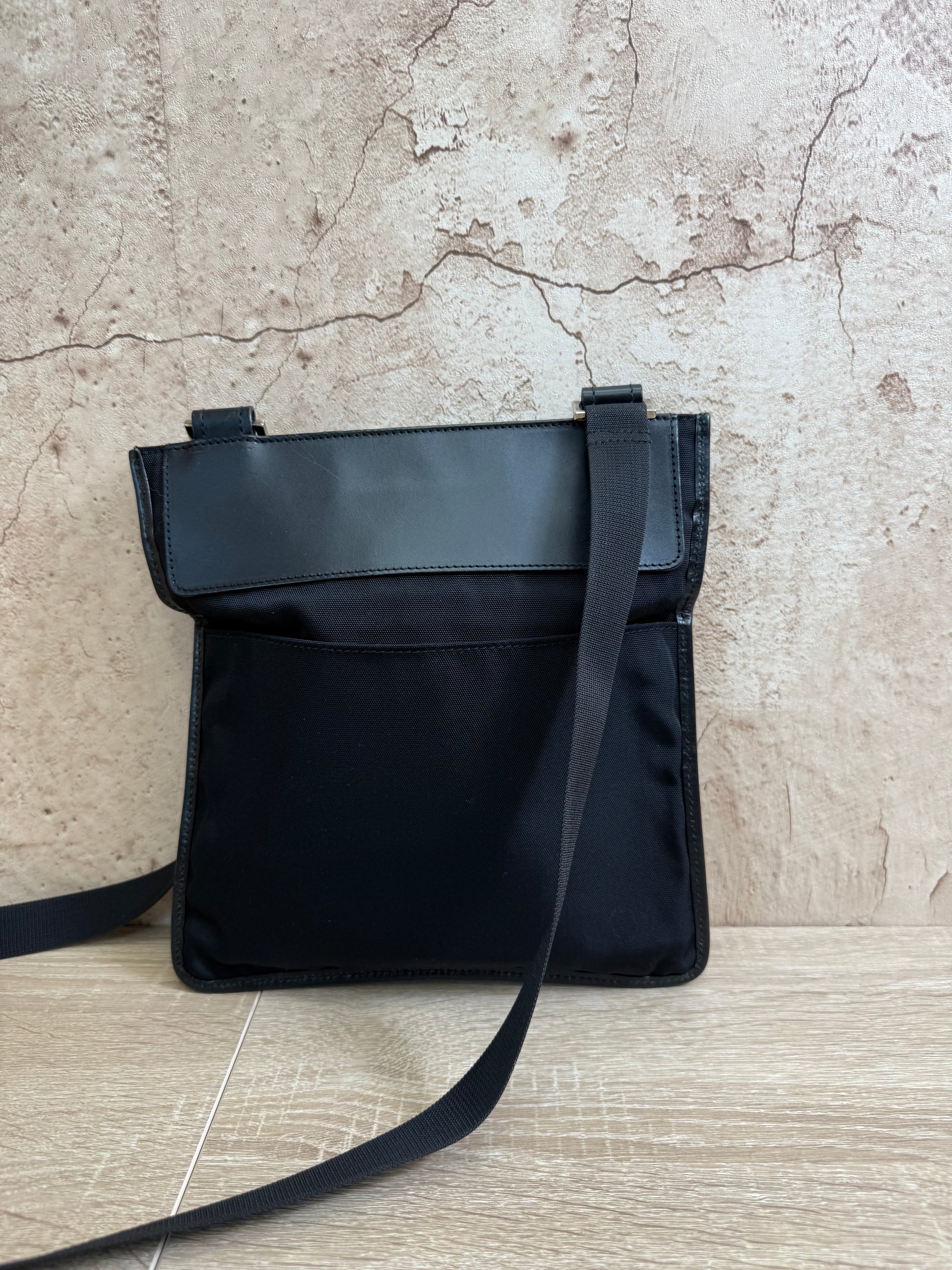 Gucci Black Nylon Crossbody Bag