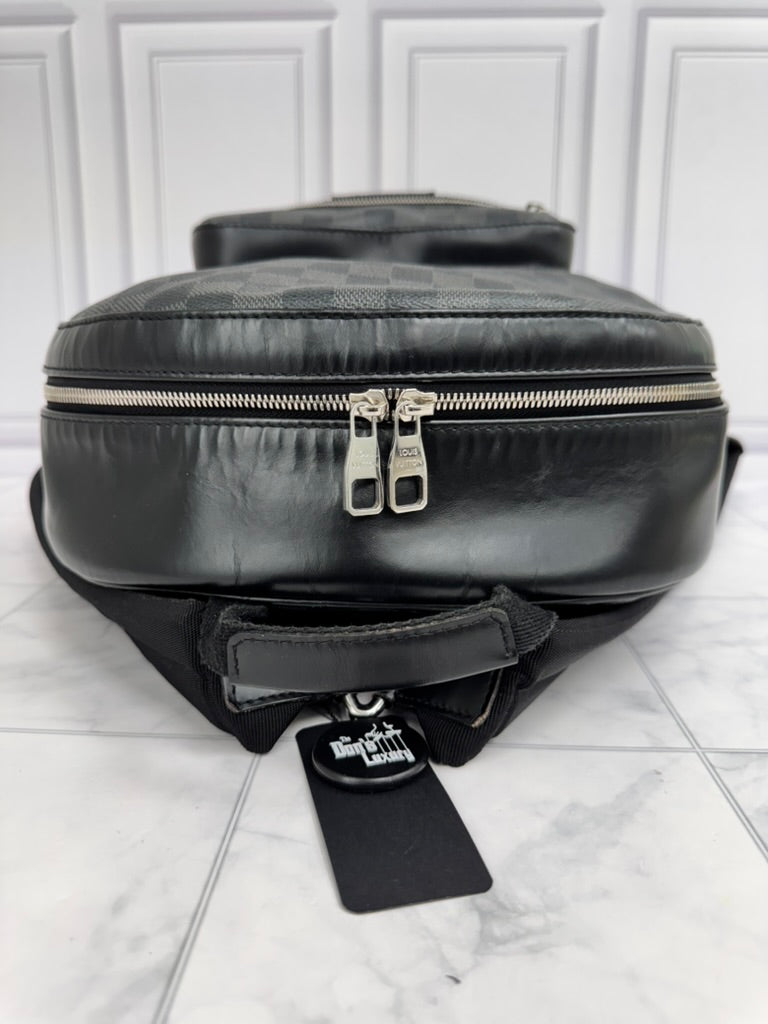 Louis Vuitton Damier Graphite Josh Backpack