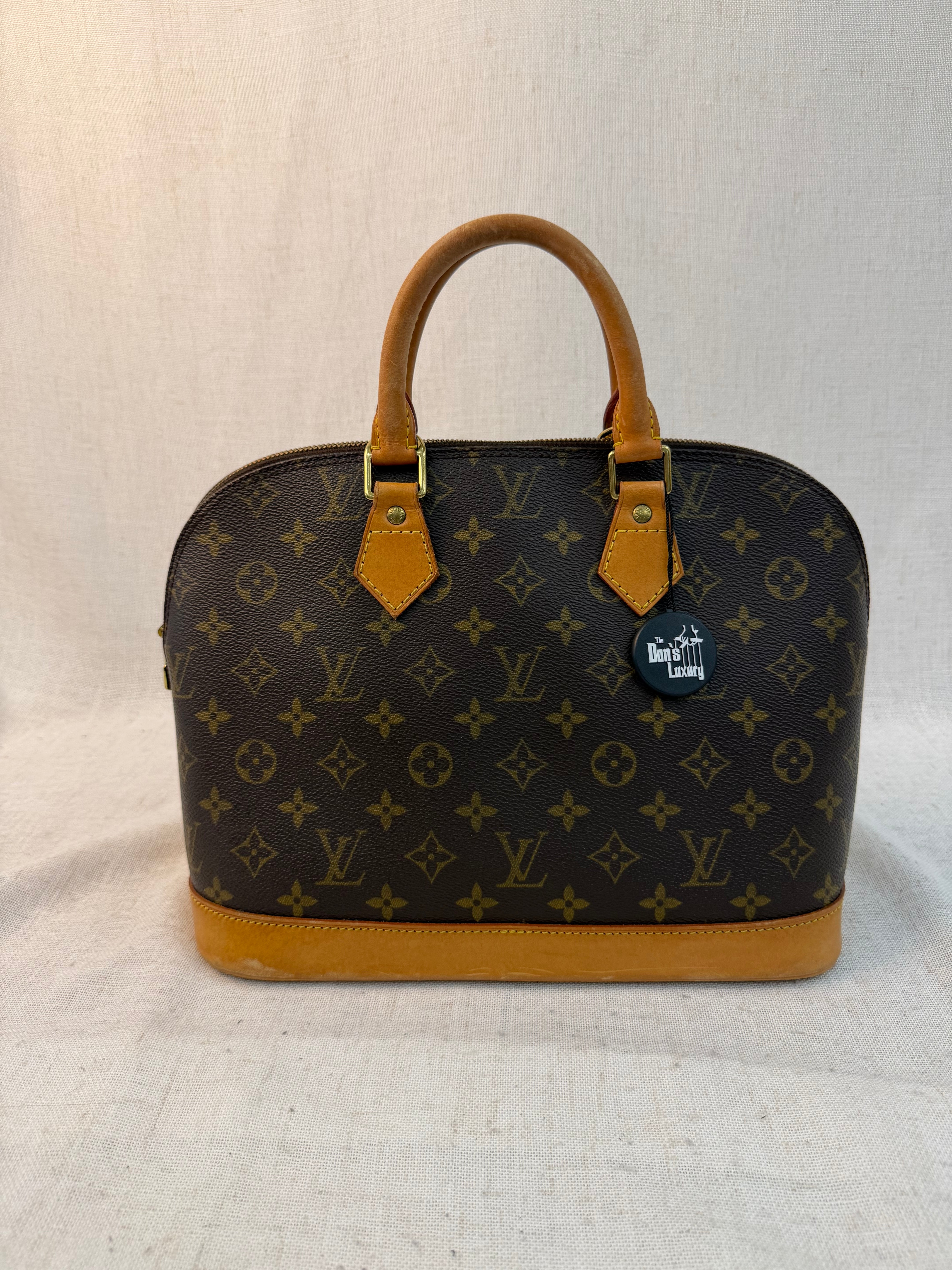 Louis Vuitton Monogram Alma PM