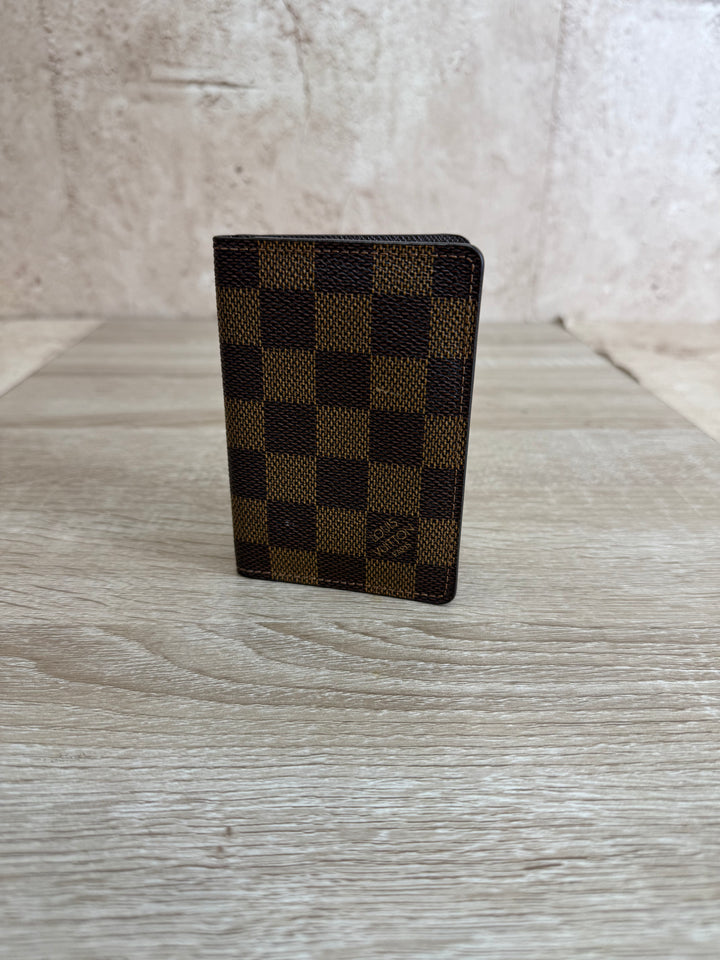 Louis Vuitton Damier Ebene Pocket Organizer