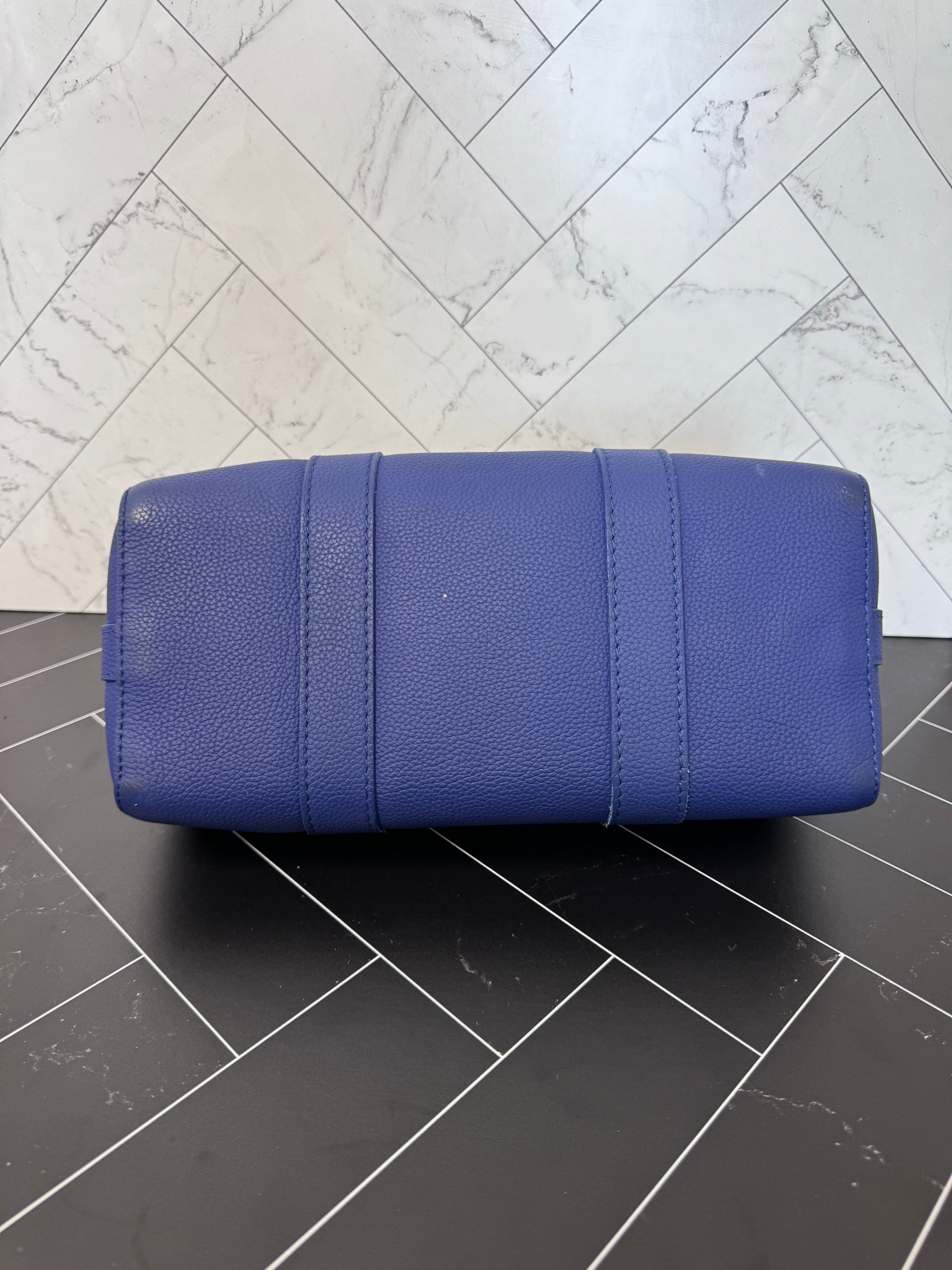 Louis Vuitton Abloh Blue 2021 Virgil City Keepall