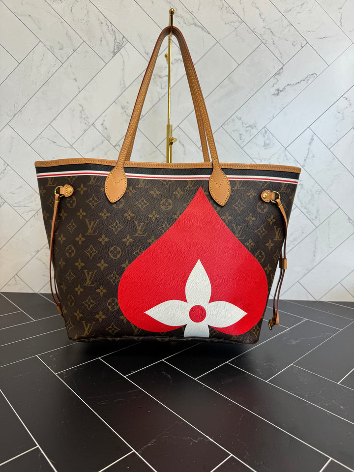 Louis Vuitton Limited Edition Game On Neverfull MM