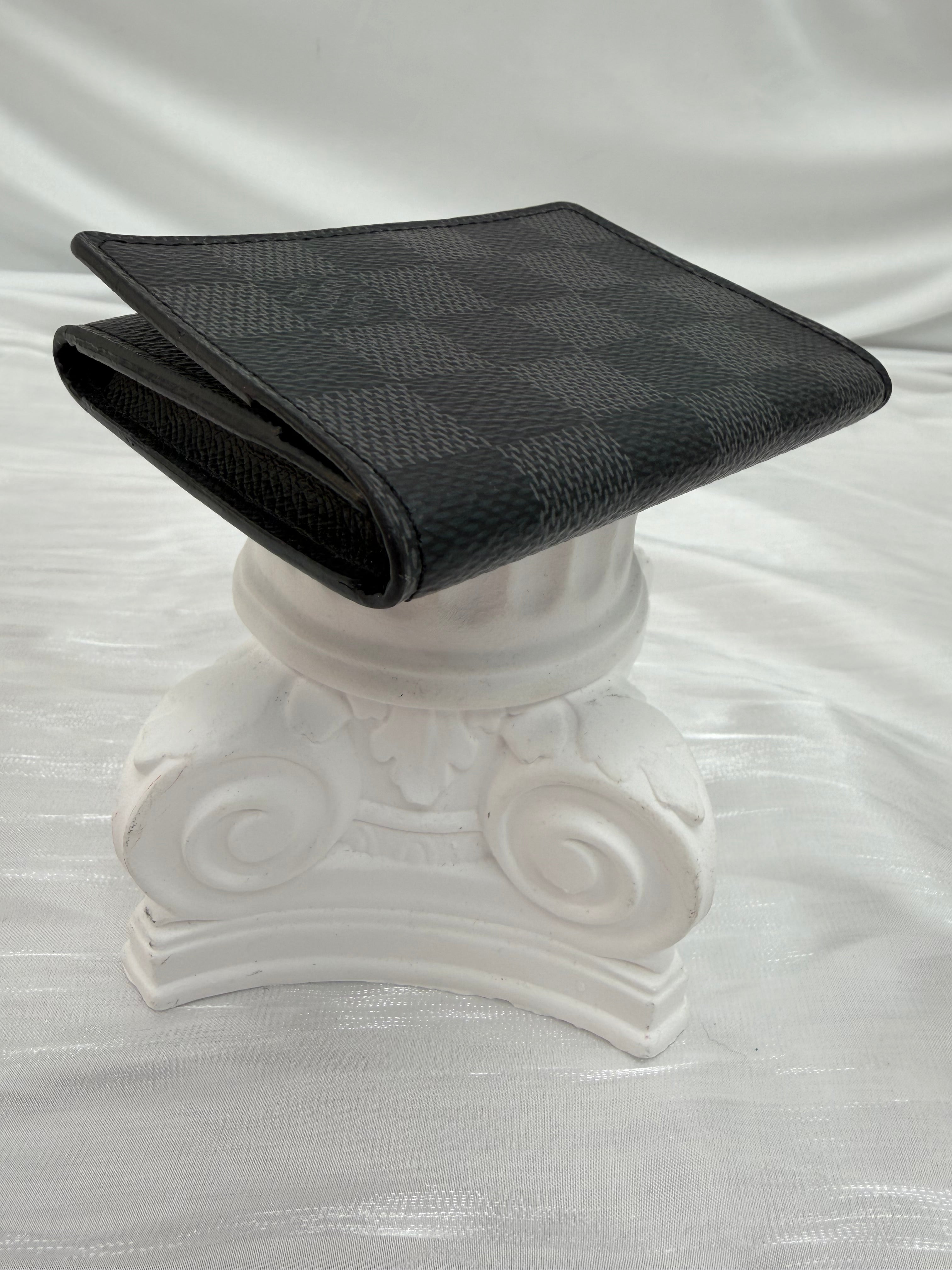 Louis Vuitton Damier Graphite Card Case