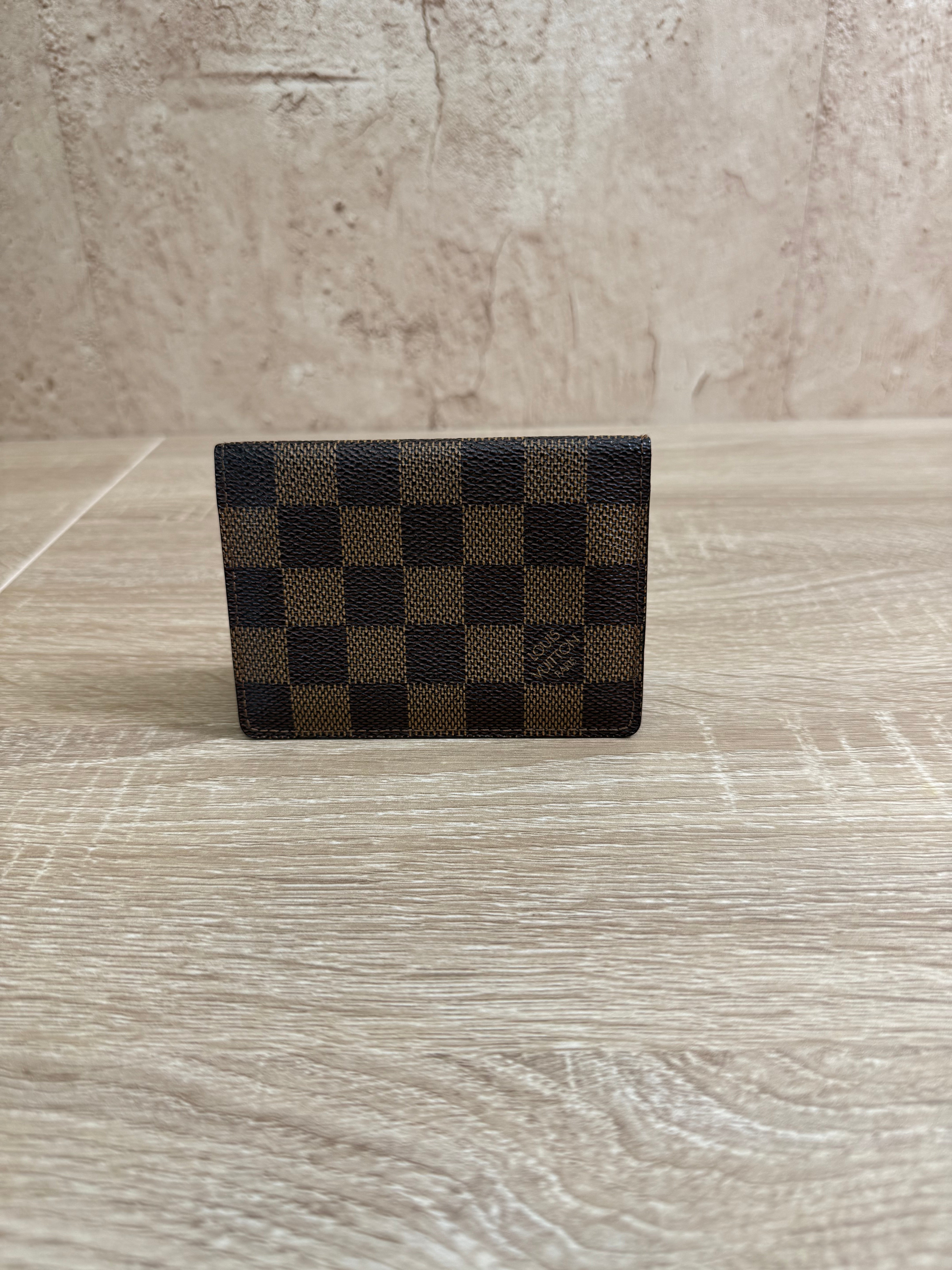 Louis Vuitton Damier Ebene ID Case