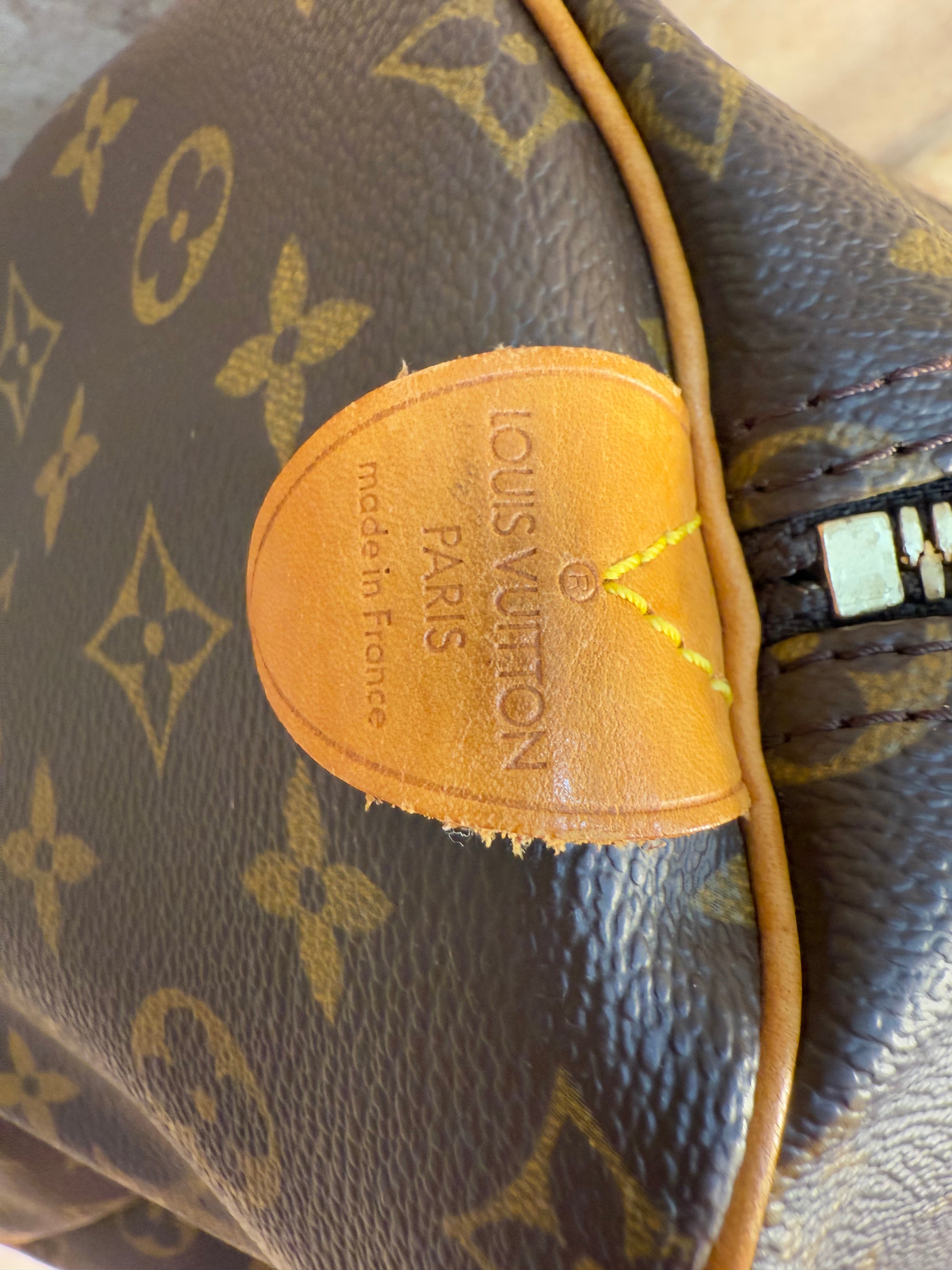 Louis Vuitton Monogram Keepall 55